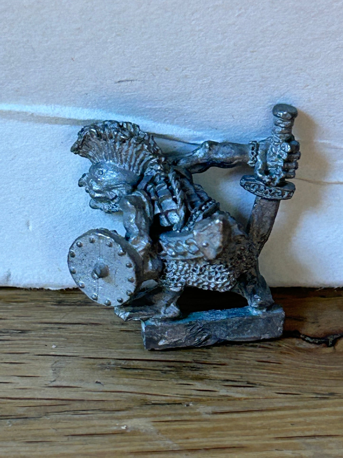 Warhammer Fantasy C12 Goblin head cleaver