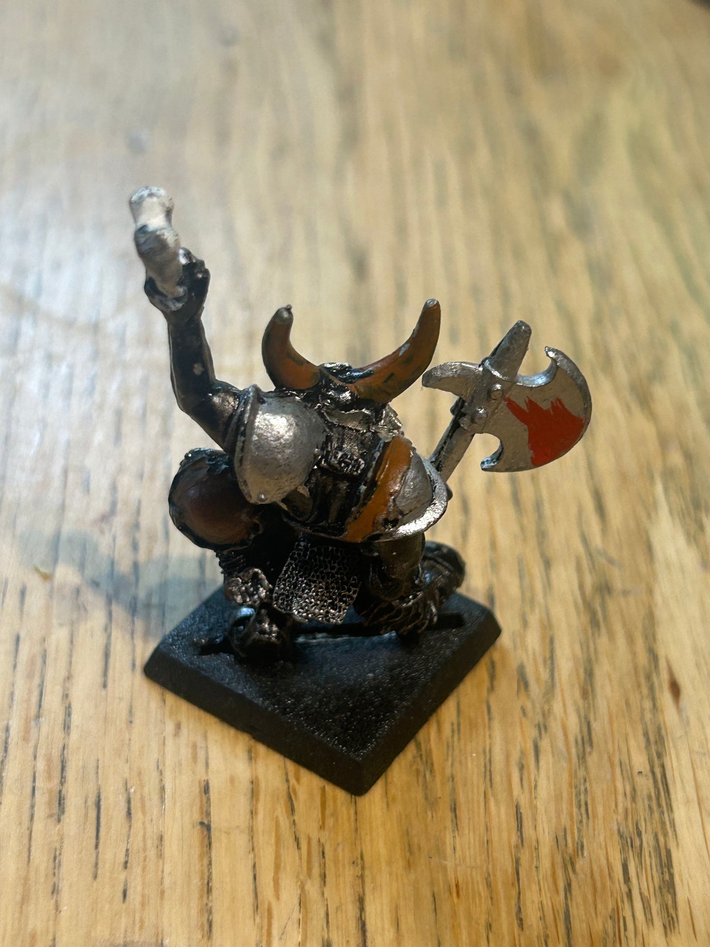 Black Orc Musician Metal Orcs Warclans Sigmar Old World Warhammer