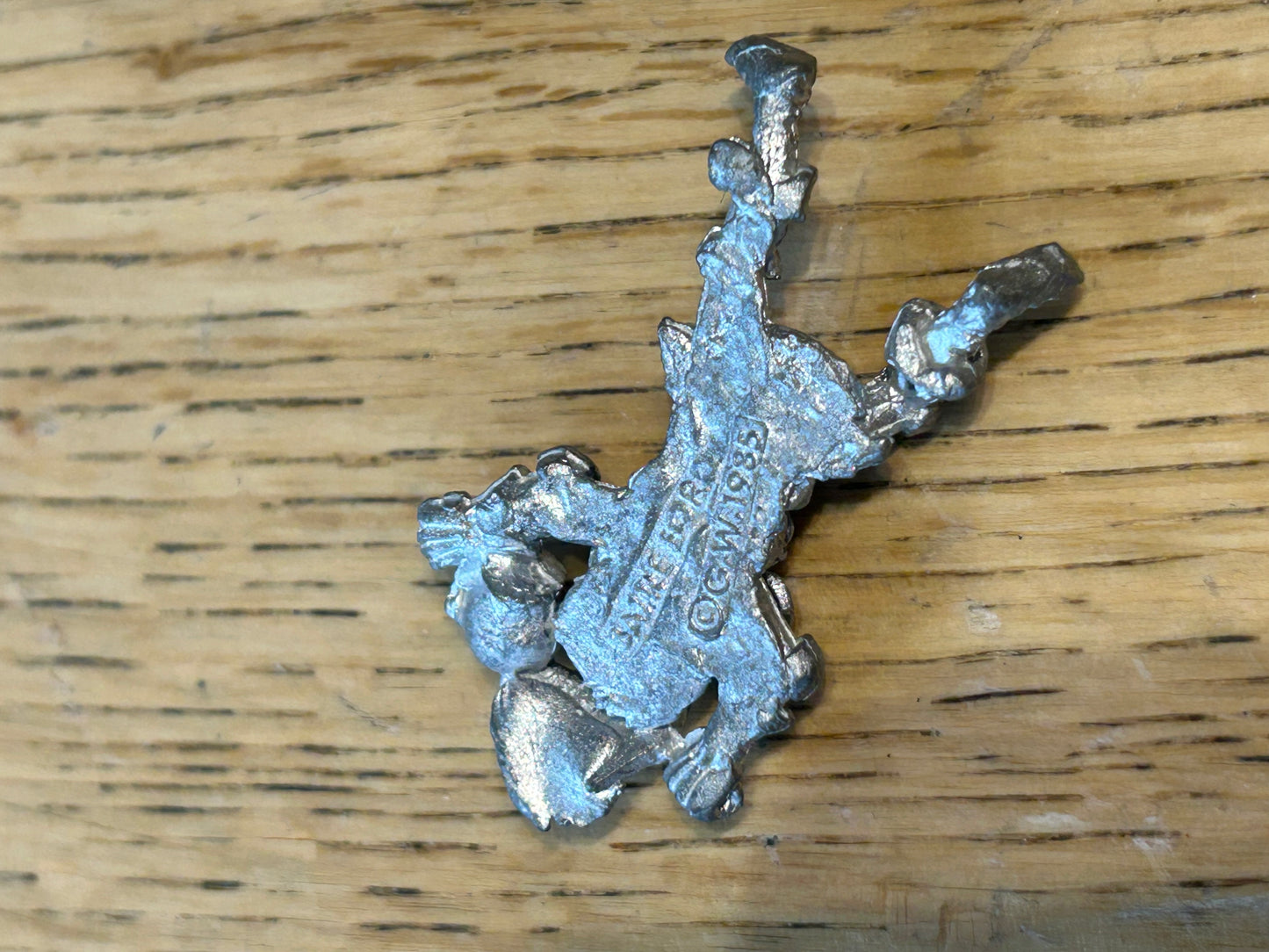 Warhammer fantasy bretonnian battle lord dead casualty