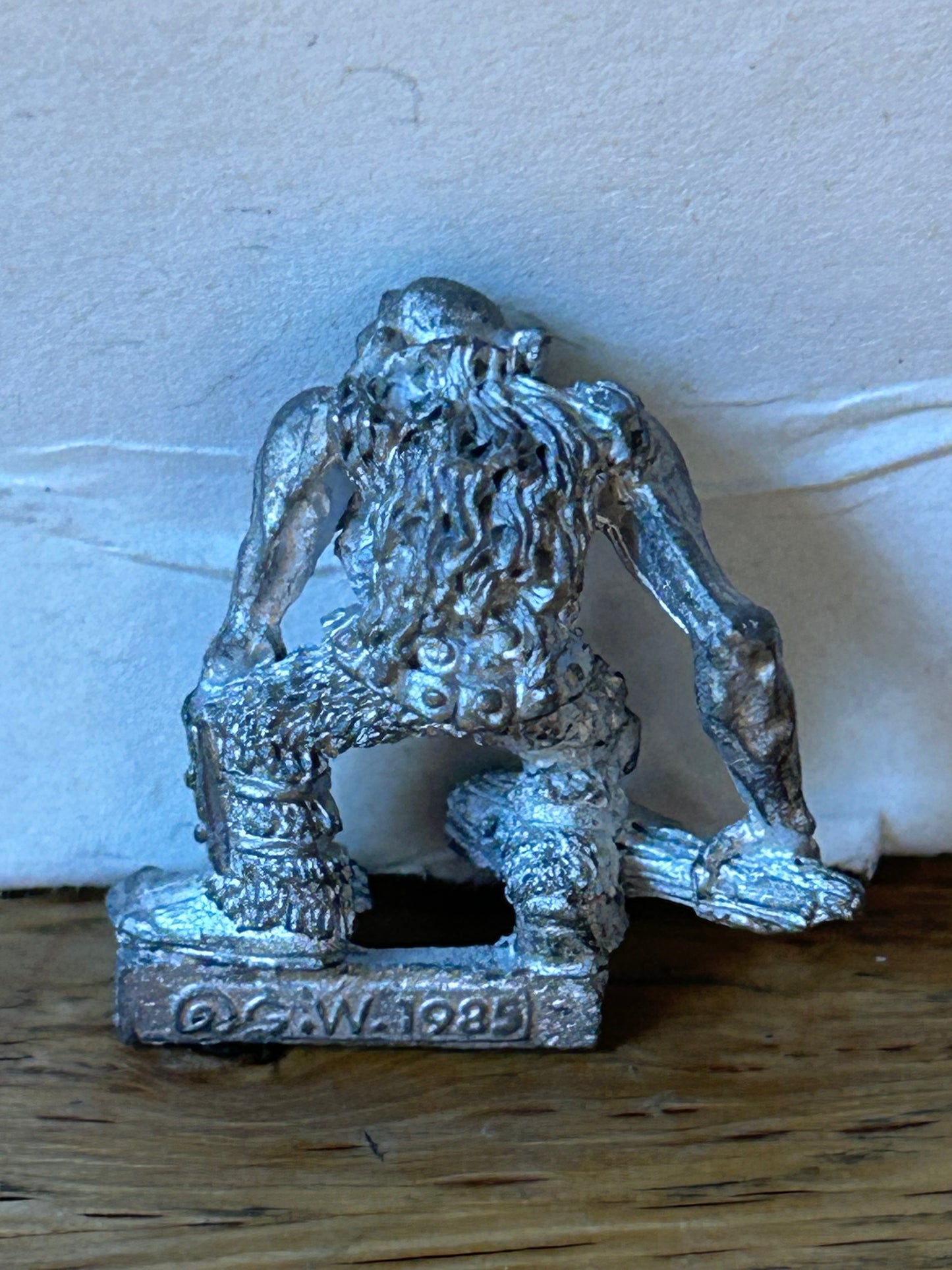 C15 Orcs Warhammer orc mugger Villager 1986 Metal