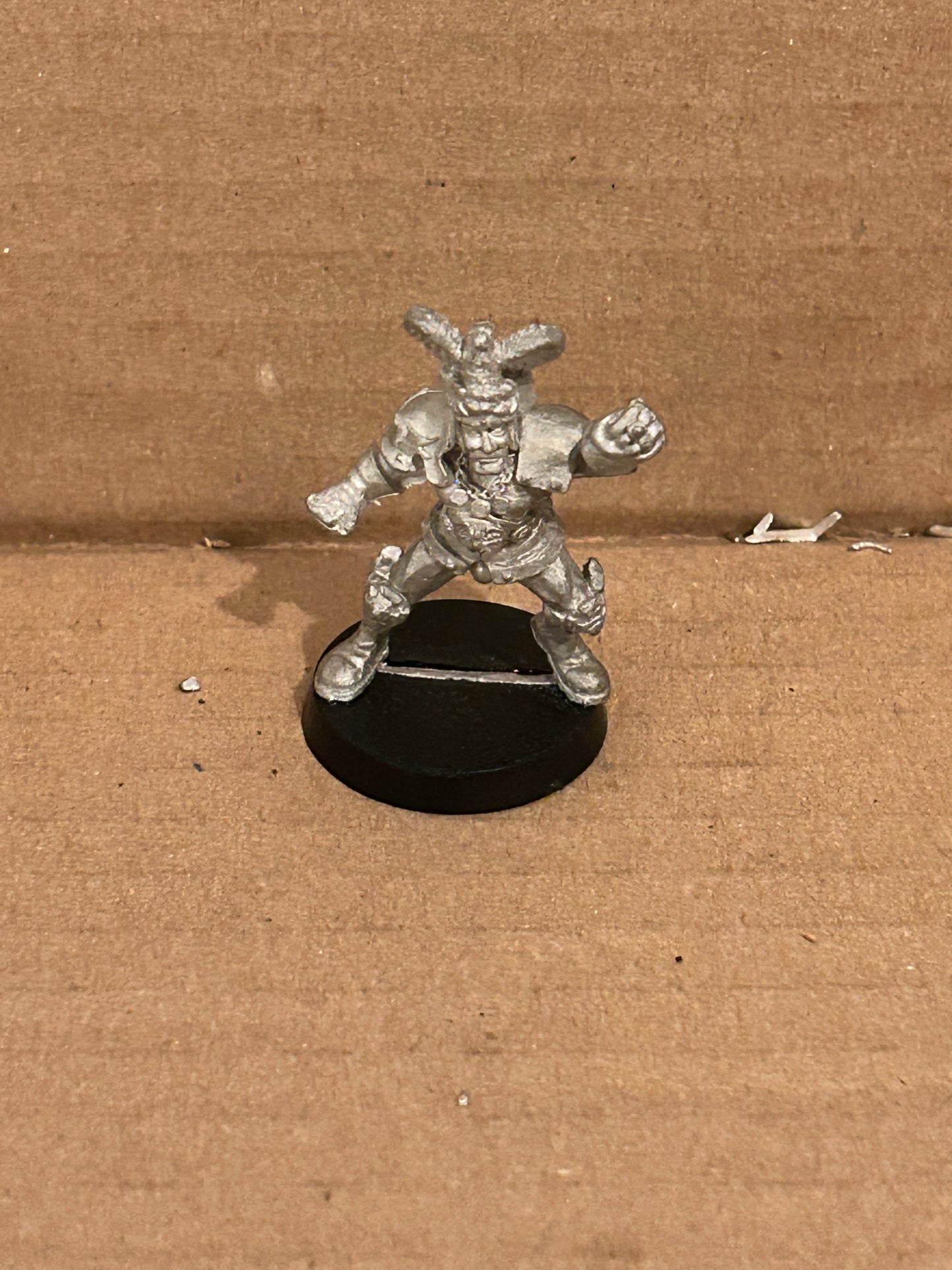 Griff Oberwald Blood Bowl Star Player Metal