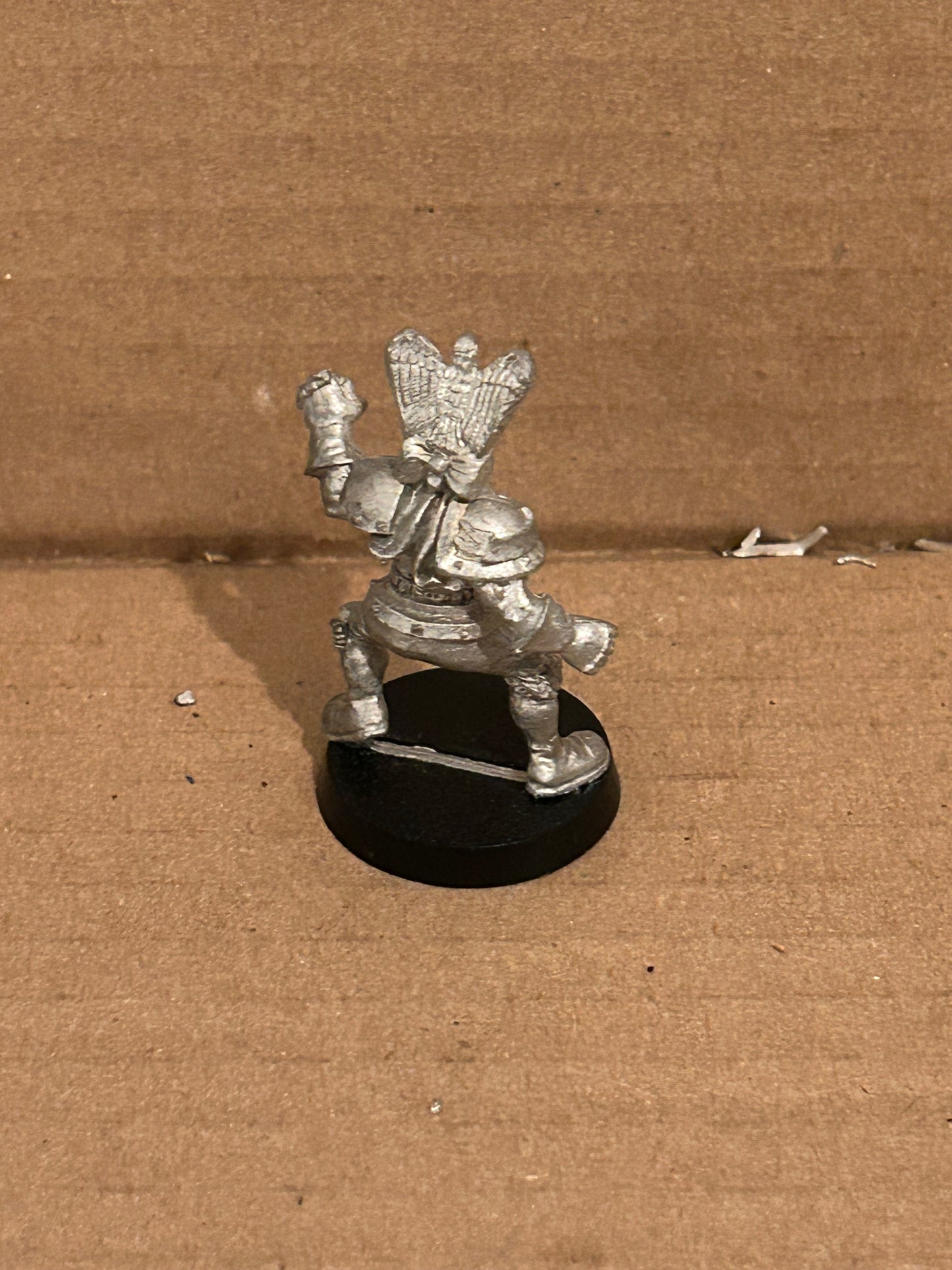 Griff Oberwald Blood Bowl Star Player Metal