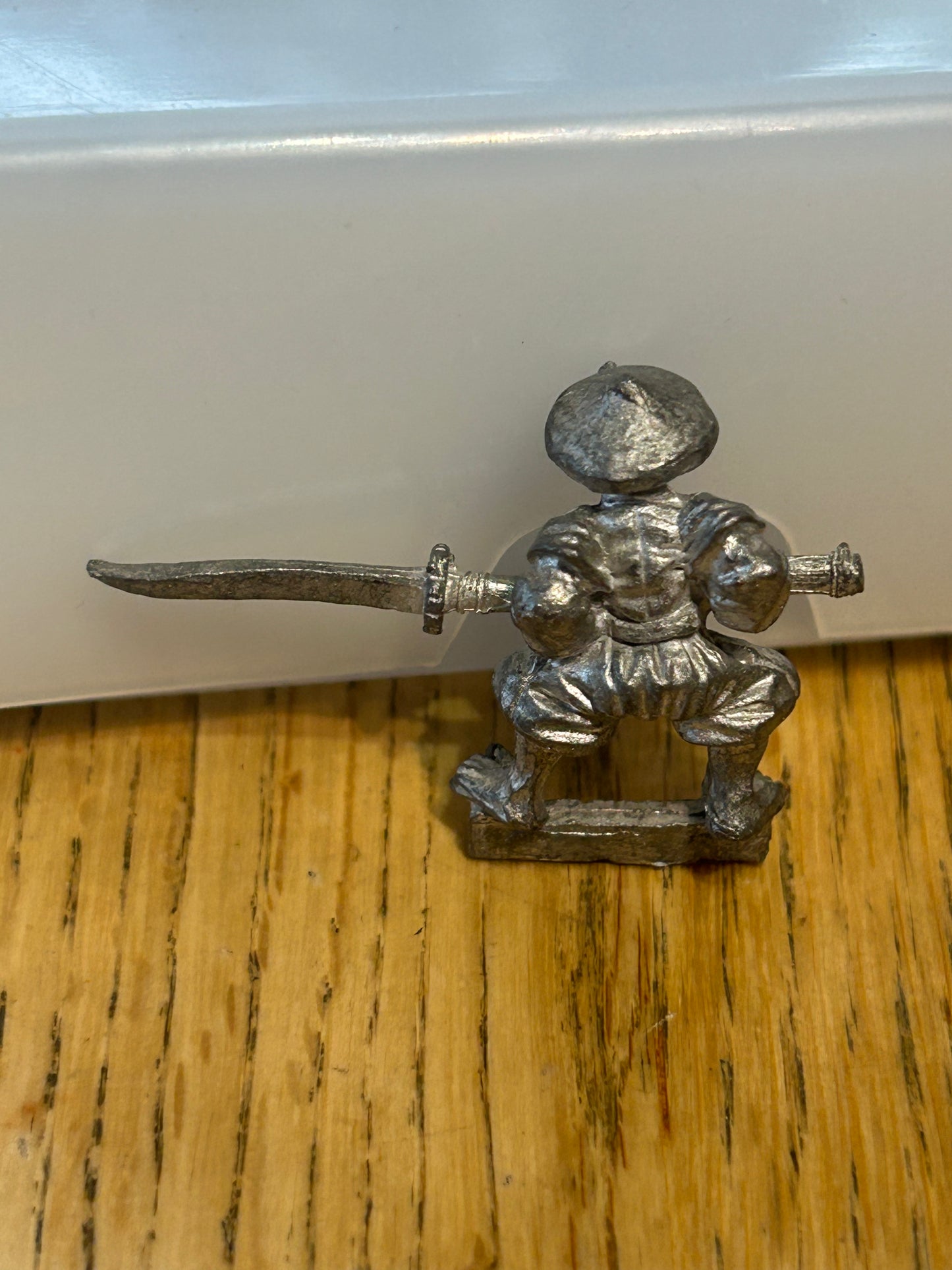 SAMURAI METAL SOHEI CITADEL OH3 ORIENTAL HEROES WARHAMMER RAMPAGING RONIN