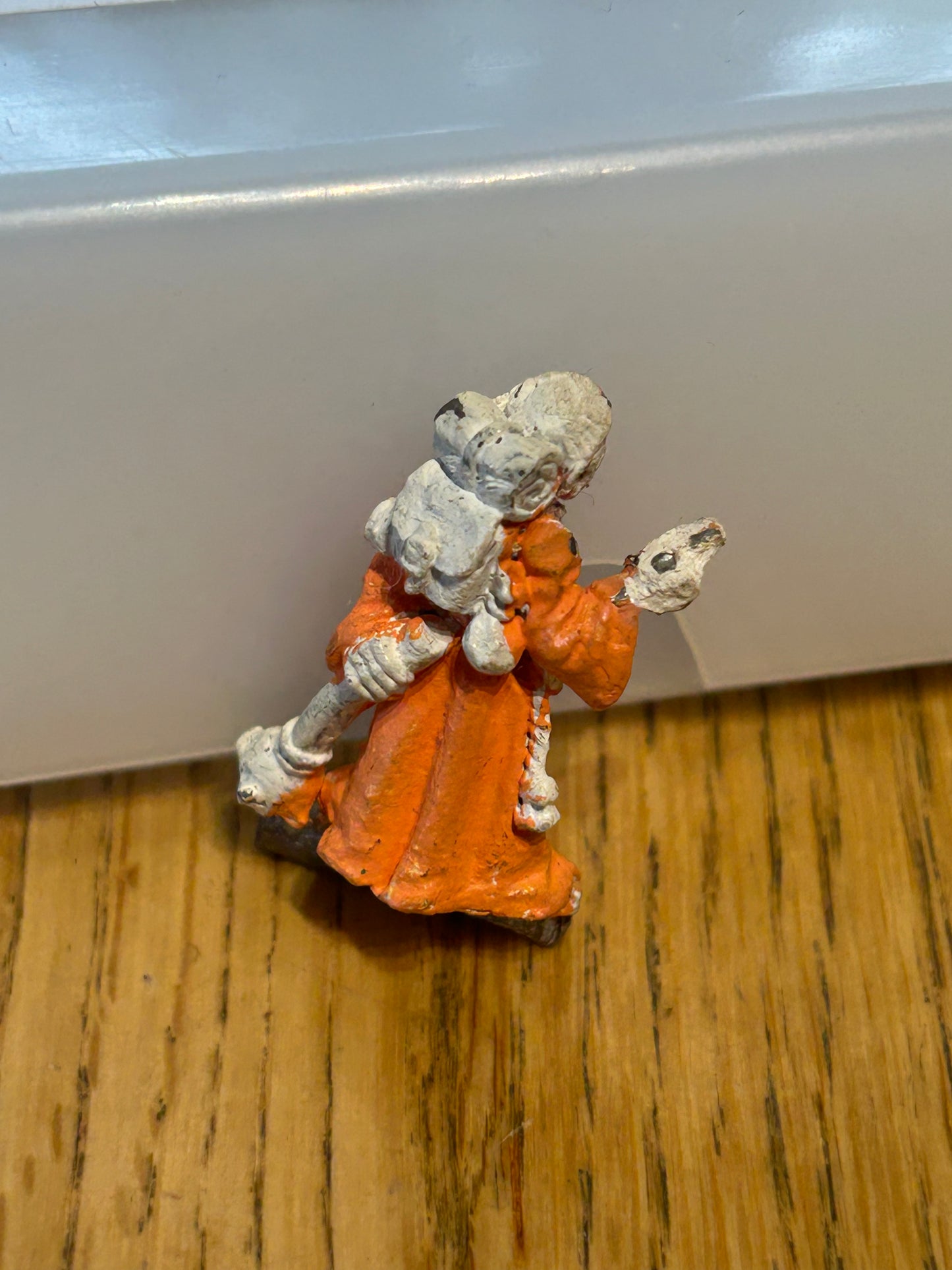 Warhammer fantasy talisman monk (needs stripping) empire or bretonnian