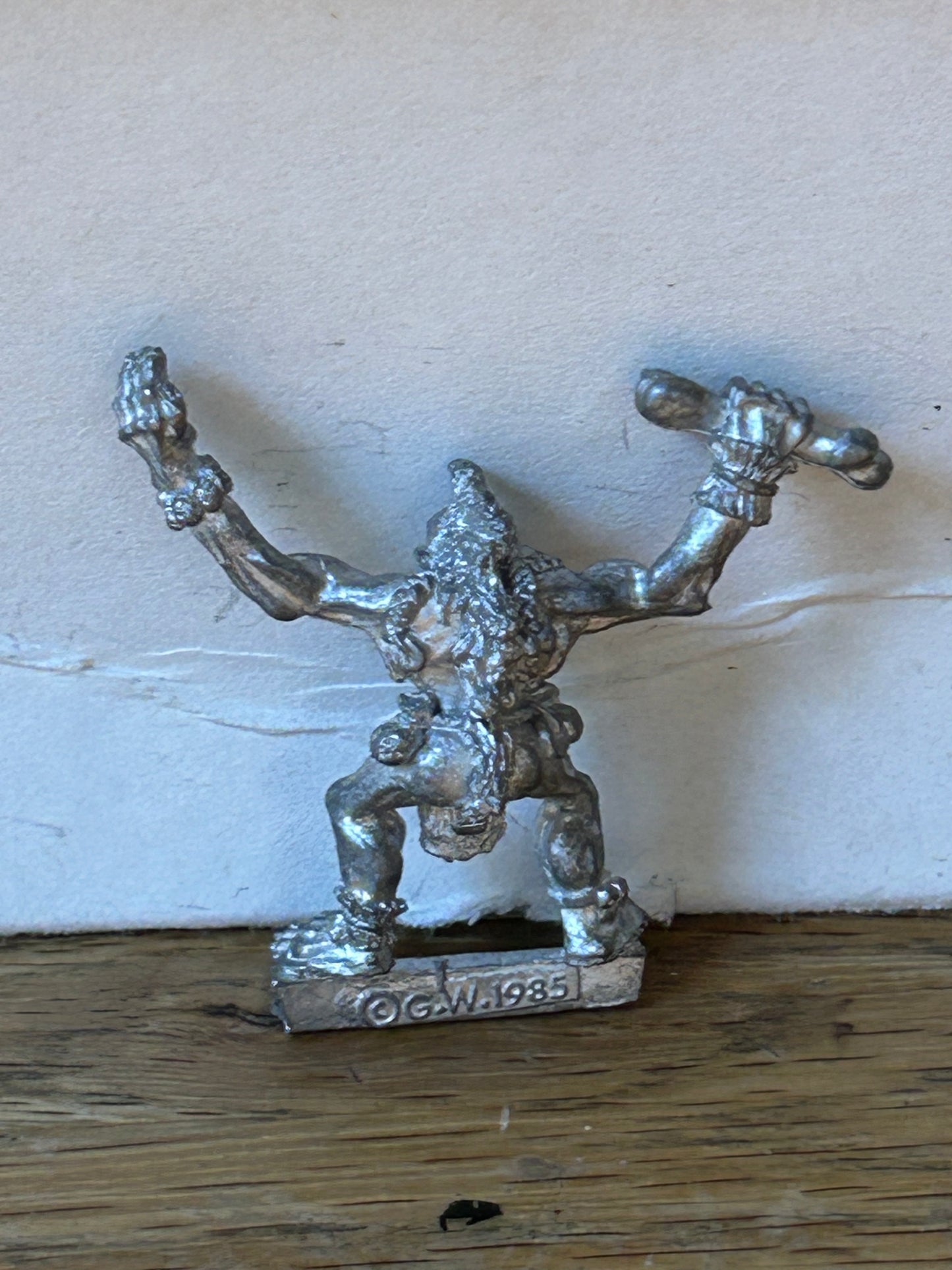 Orc Villager Shaman Leader Rabble Rouser c15 Orcs Warhammer Citadel Metal OOP