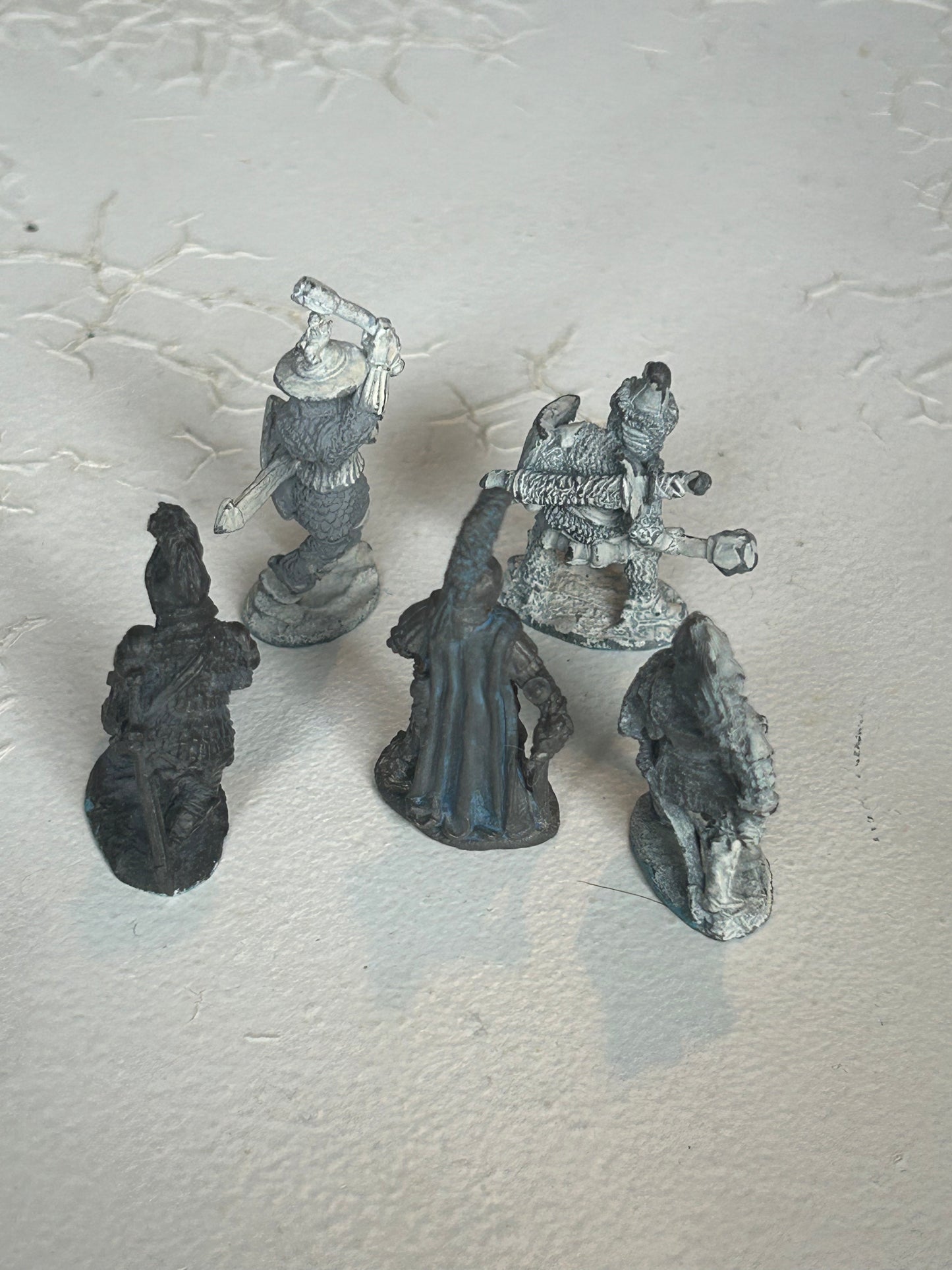SS5 (v2) Warrior Knights of Law x5 warhammer fantasy empire or bretonnian