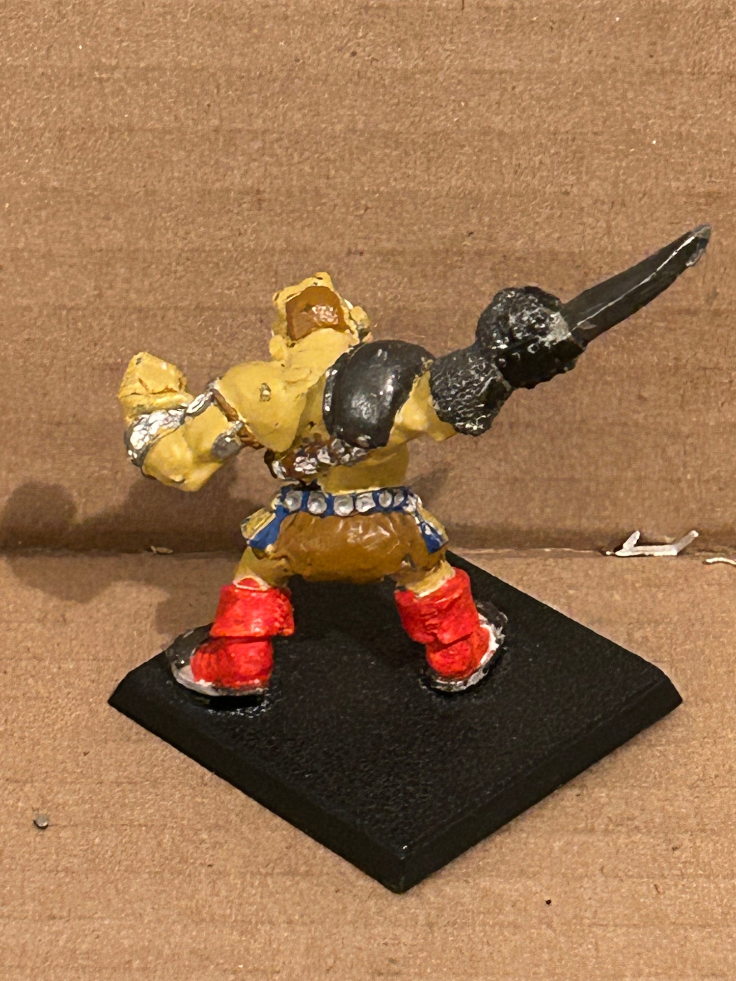 Morg N Thorg - Blood Bowl Star Player (Warhammer) - Metal OOP