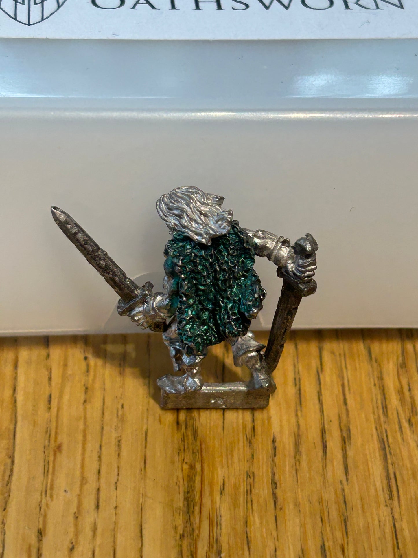 Osamund Doomspin Berserker C01 Citadel Fighters Metal Warhammer fantasy Warrior OOP