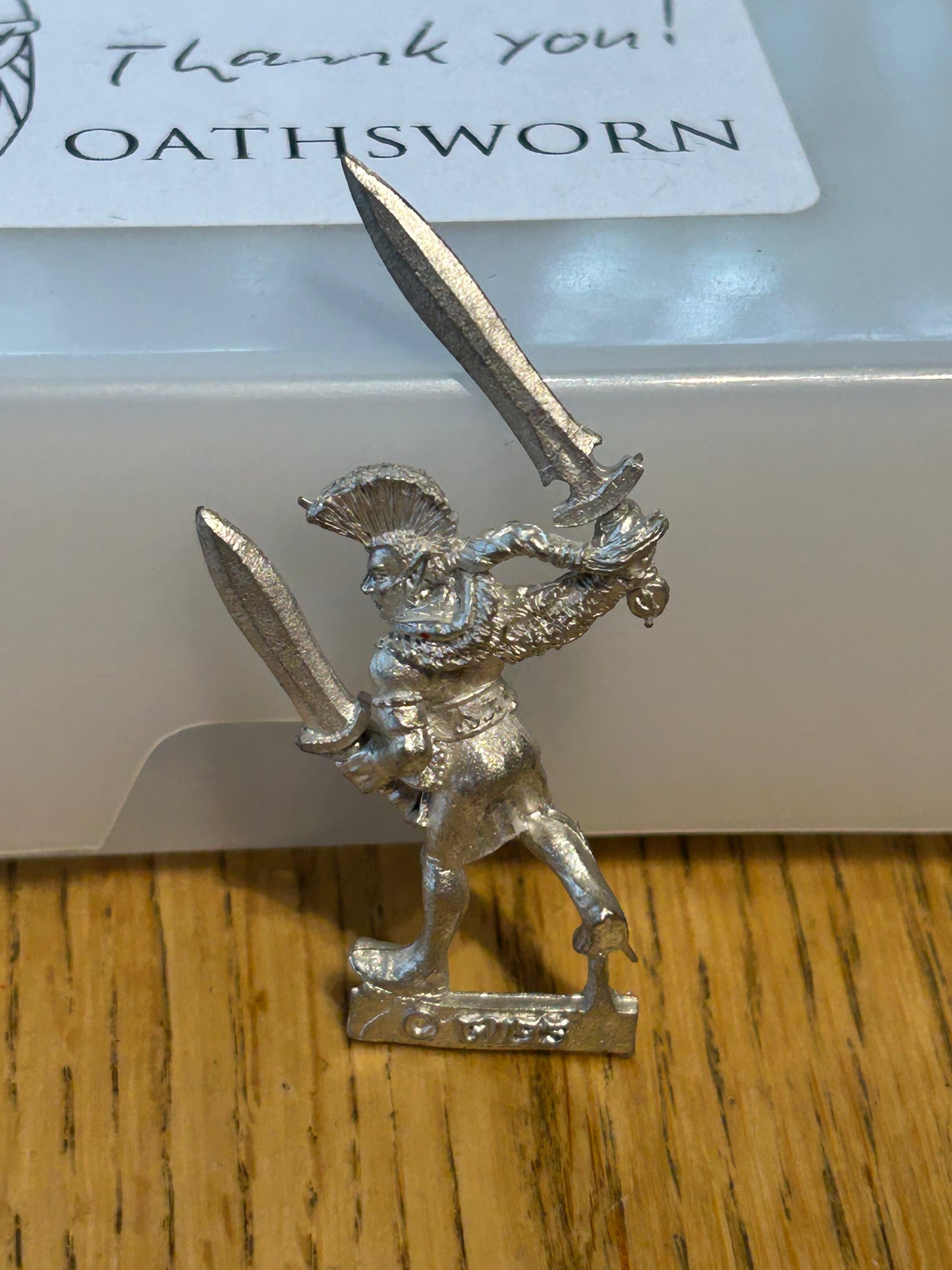 Warhammer fantasy wardancer wood elves metal