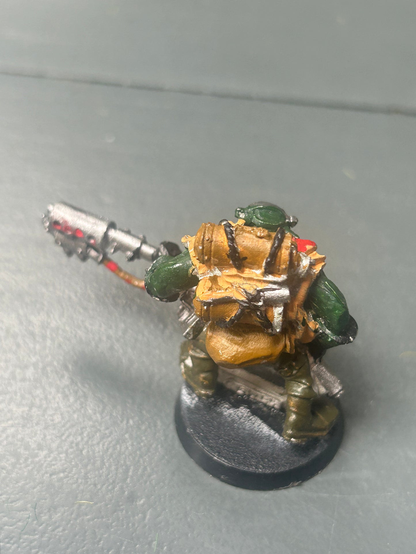 Warhammer 40k ork burna boy