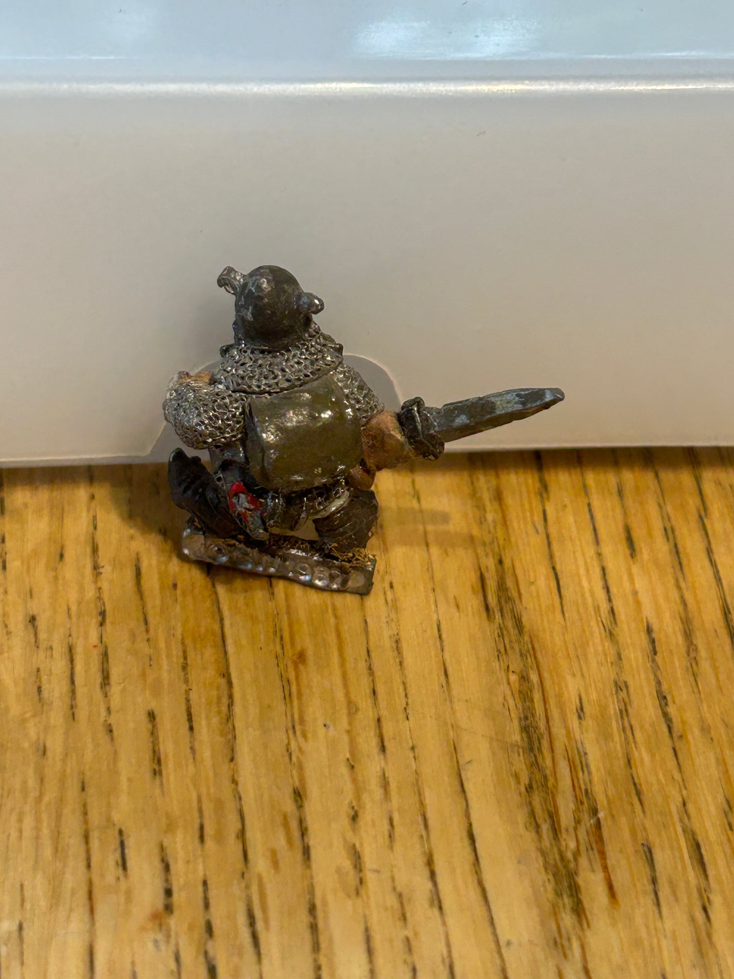 D4 Dwarf Adventurer Zandur 80s Metal Citadel Dwarfs O419