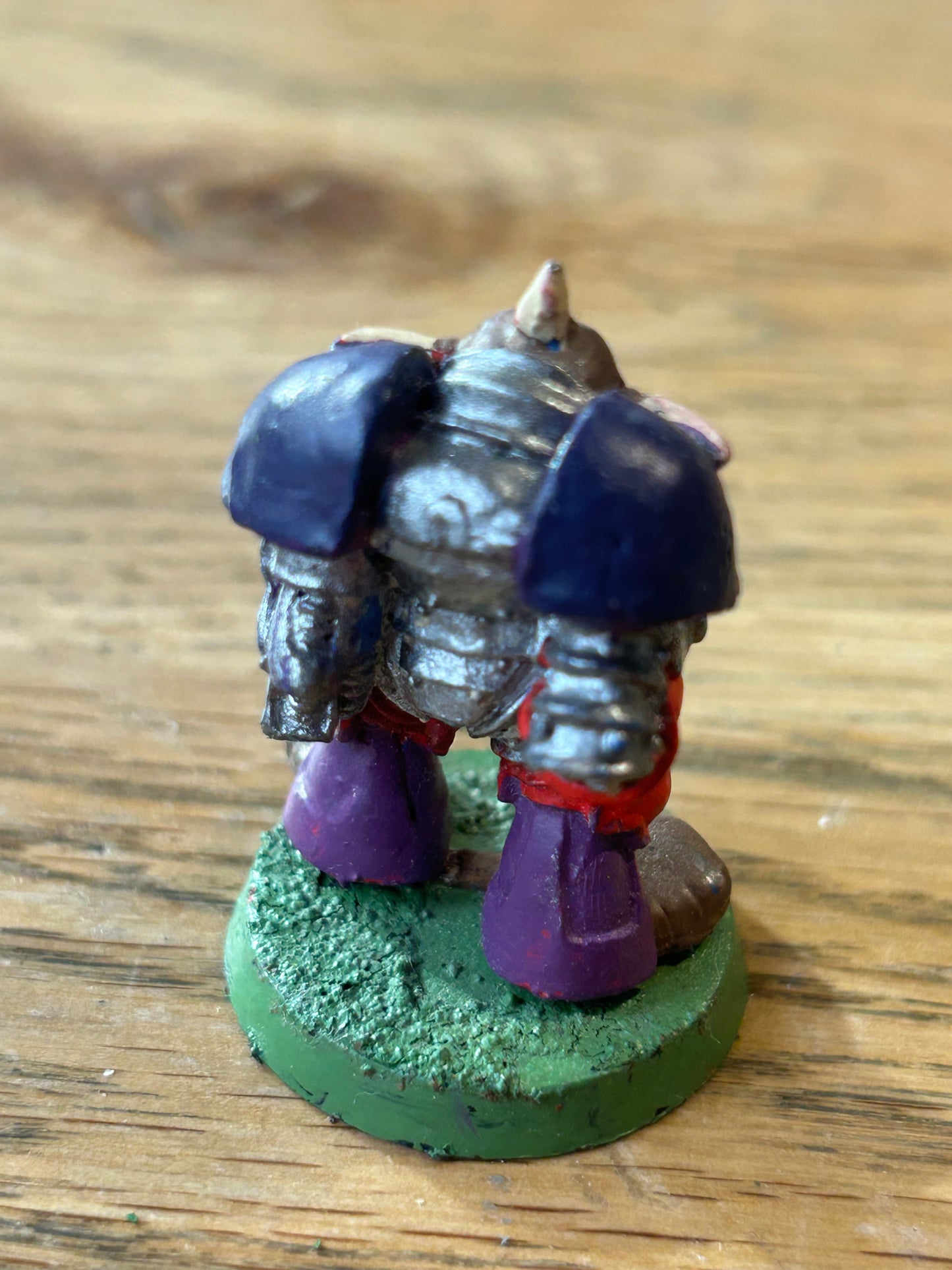 Warhammer 40k - Orks, Classic Rogue Trader, Ork Nob in Power Armour
