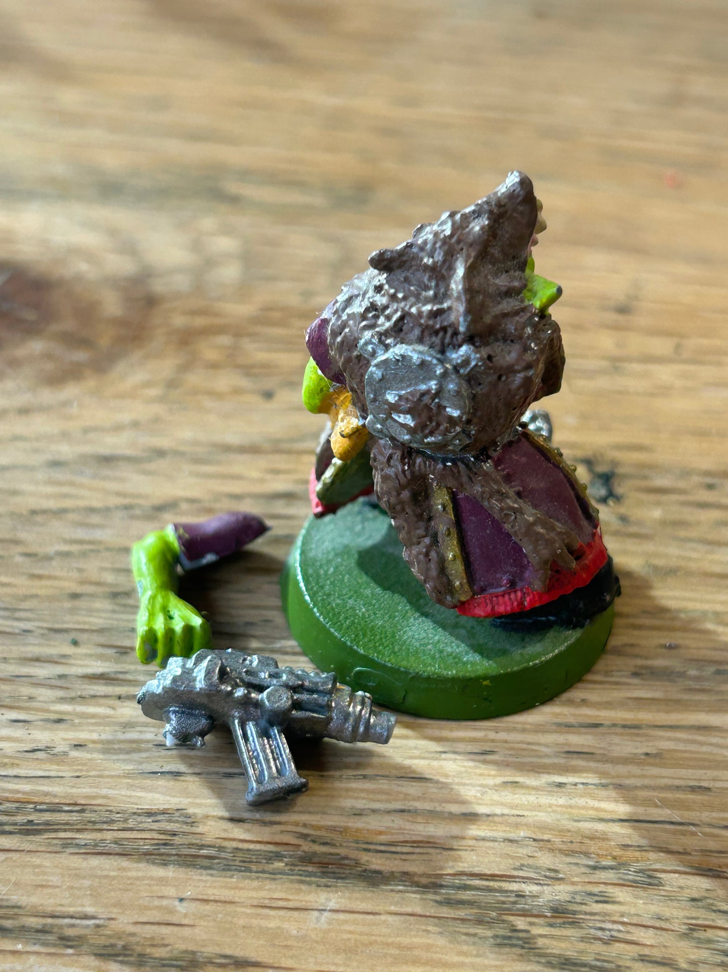 Warhammer 40K ORK SNAKE BITE NOB BIG BOSS Metal Citadel 90's oop