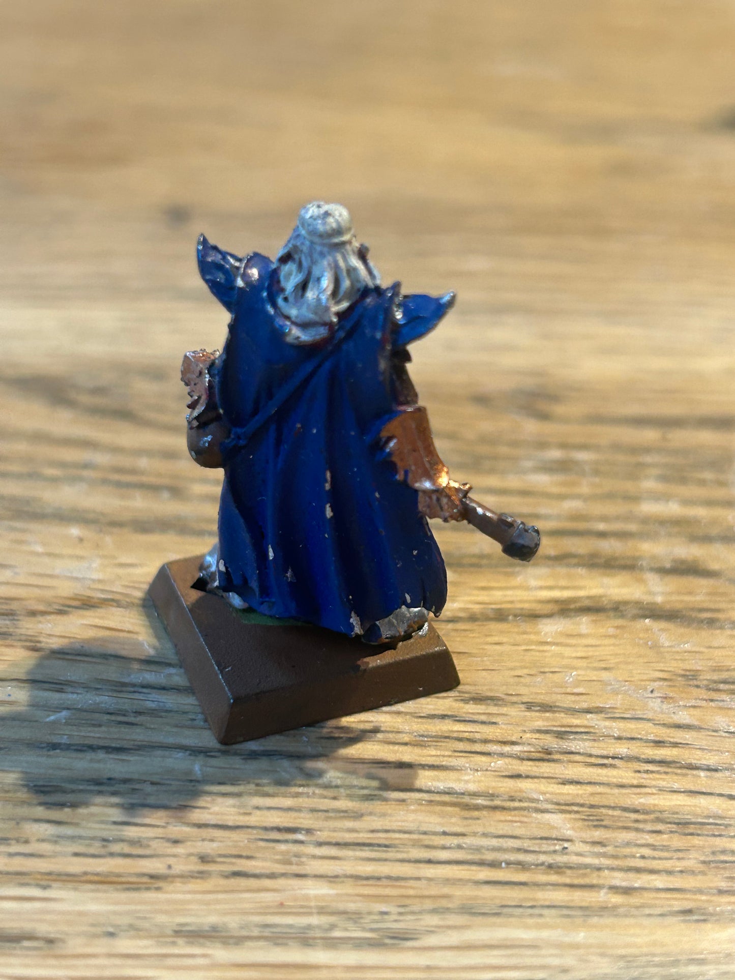 Warhammer Fantasy Dark Elves Elf Black Guard musician Naggaroth - The Old World Metal