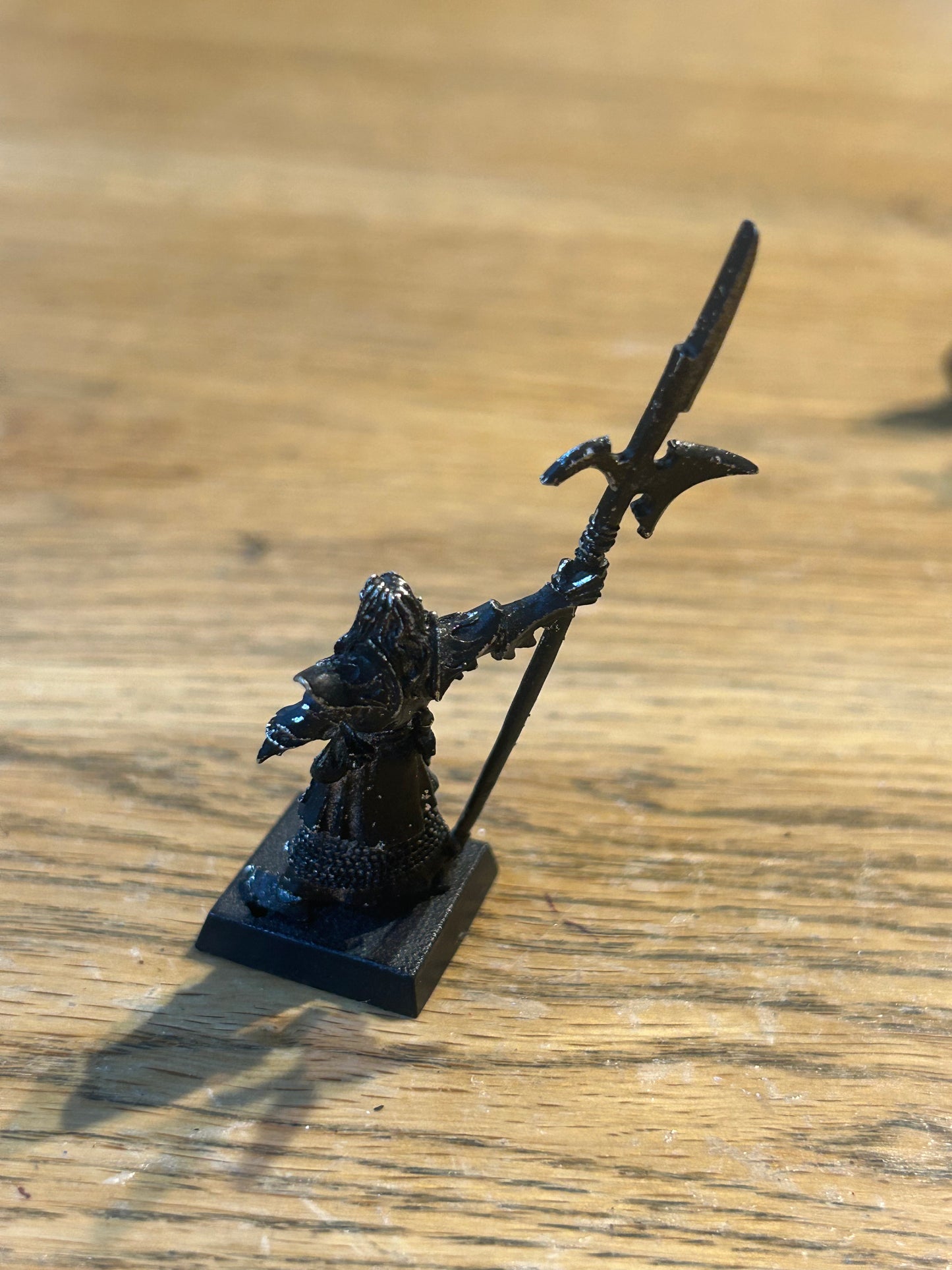 Warhammer Fantasy Dark Elves Elf Black Guard Naggaroth - The Old World Metal