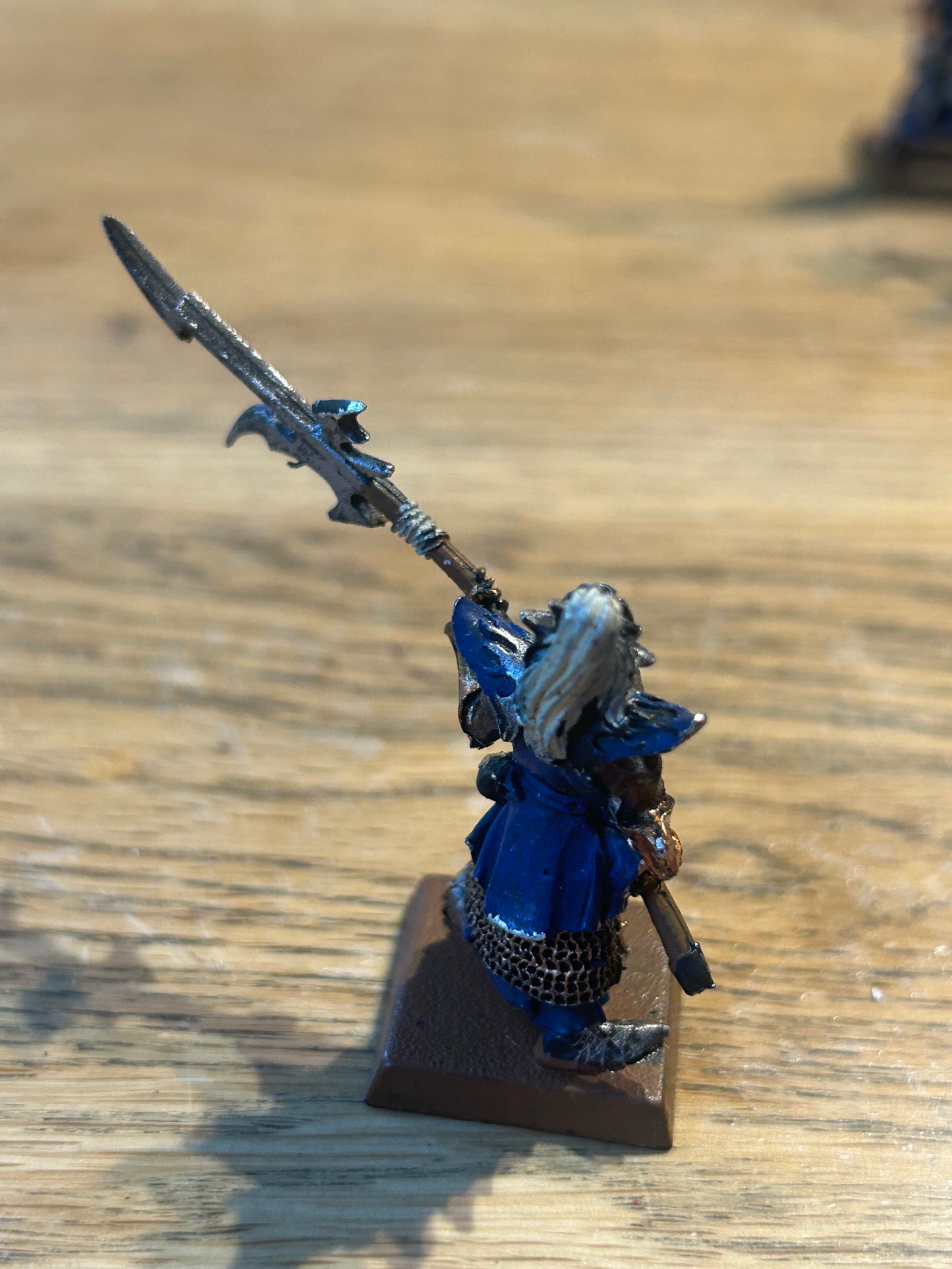 Warhammer Fantasy Dark Elves Elf Black Guard Naggaroth - The Old World Metal