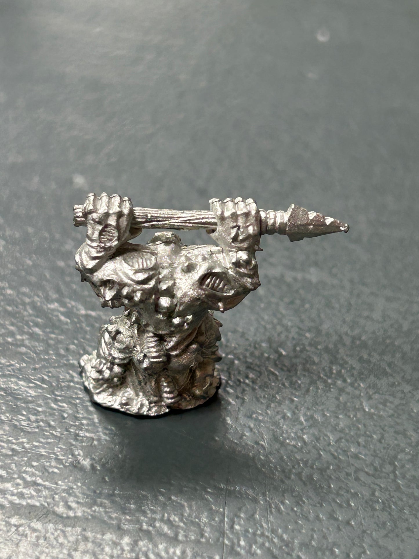 Warhammer fantasy and 40k chaos nurgling metal