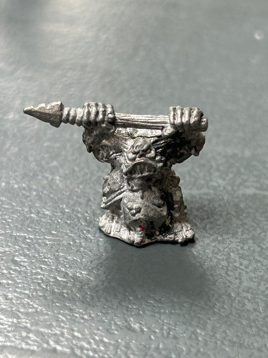 Warhammer fantasy and 40k chaos nurgling metal