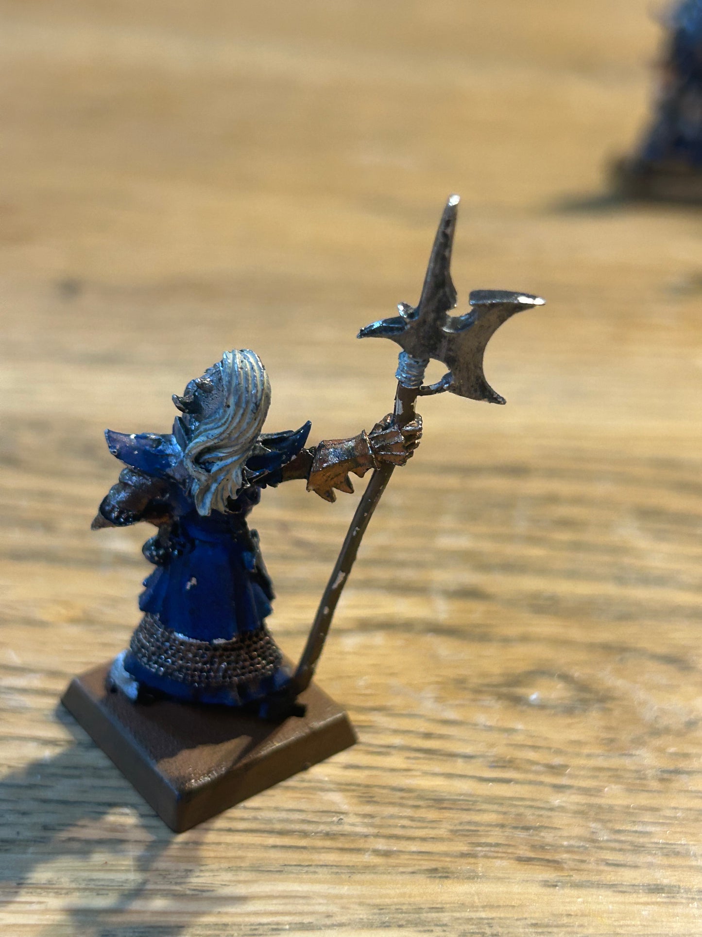 Warhammer Fantasy Dark Elves Elf Black Guard Naggaroth - The Old World Metal