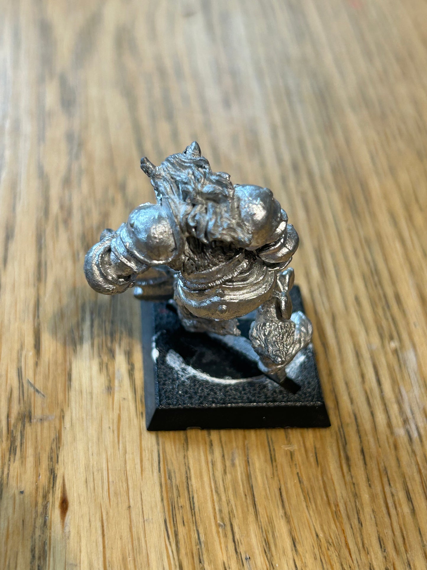 Warhammer fantasy Citadel Metal CH3 CHAOS CHAMPION MARLOCKT BEASTFACE warriors of chaos