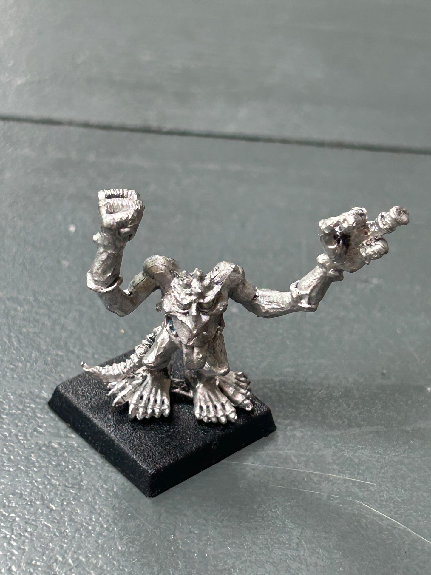 Oldhammer, Metal, Blue Horror, Tzeentch Demon, Windsqueezern or madgobbler