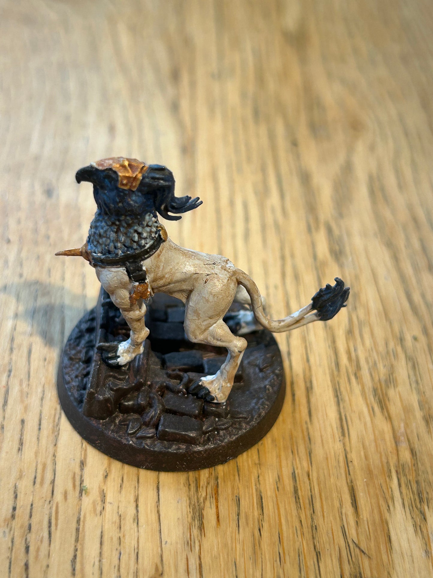 Stormcast Eternals Gryph Hound - Painted - Warhammer Age of Sigmar