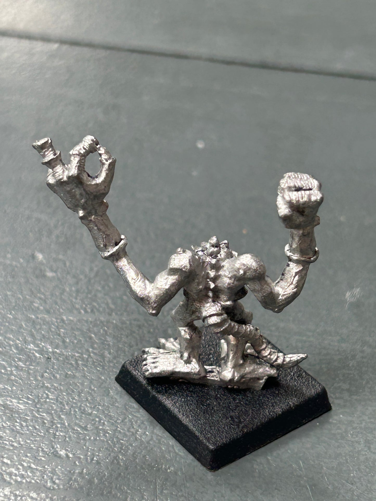 Oldhammer, Metal, Blue Horror, Tzeentch Demon, Windsqueezern or madgobbler