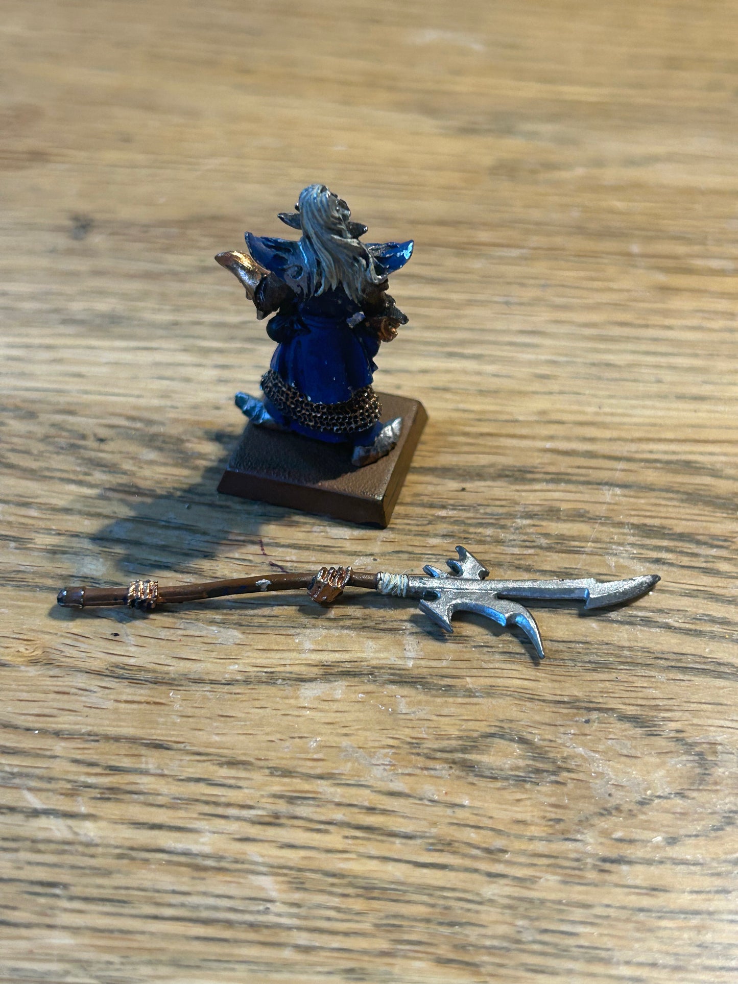 Warhammer Fantasy Dark Elves Elf Black Guard Naggaroth - The Old World Metal