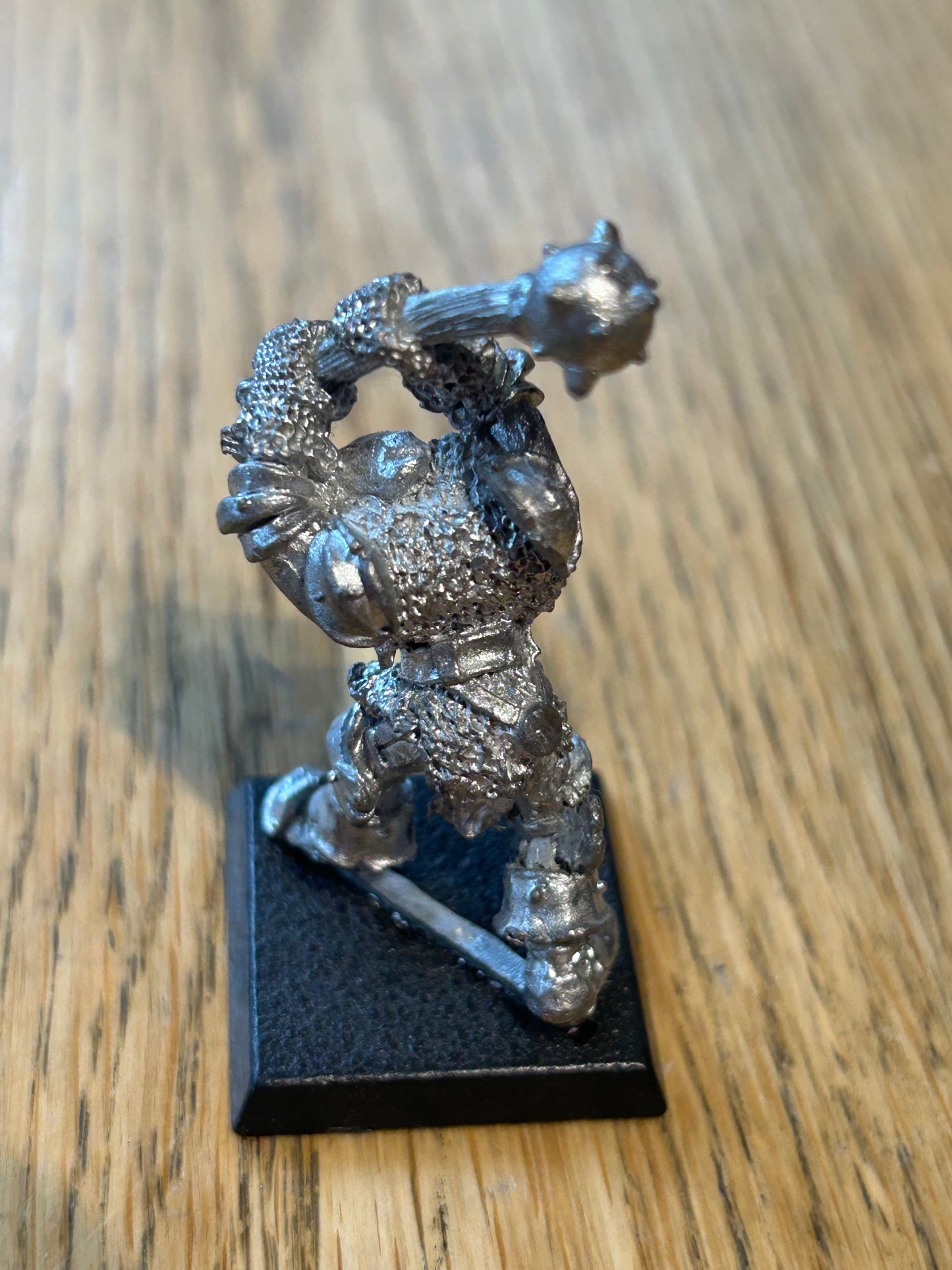 GW Chaos Warrior Chaos Champion Stro'Knor Macekiller - Metal