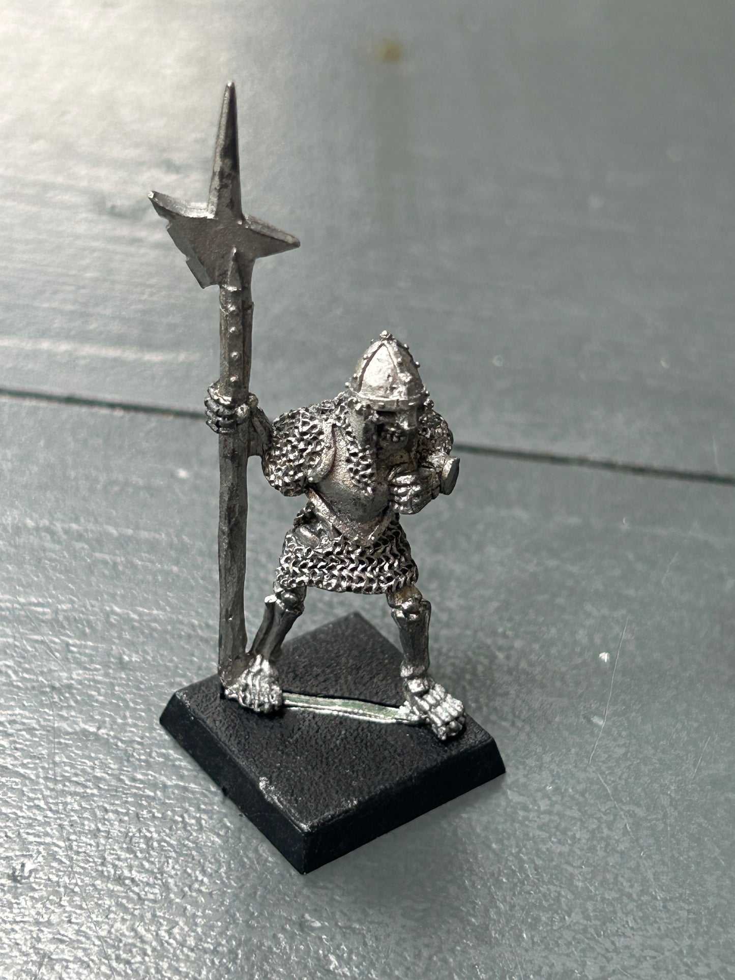 ARMOURED SKELETON Metal Undead Vampire Counts Army Warhammer 1996 GW
