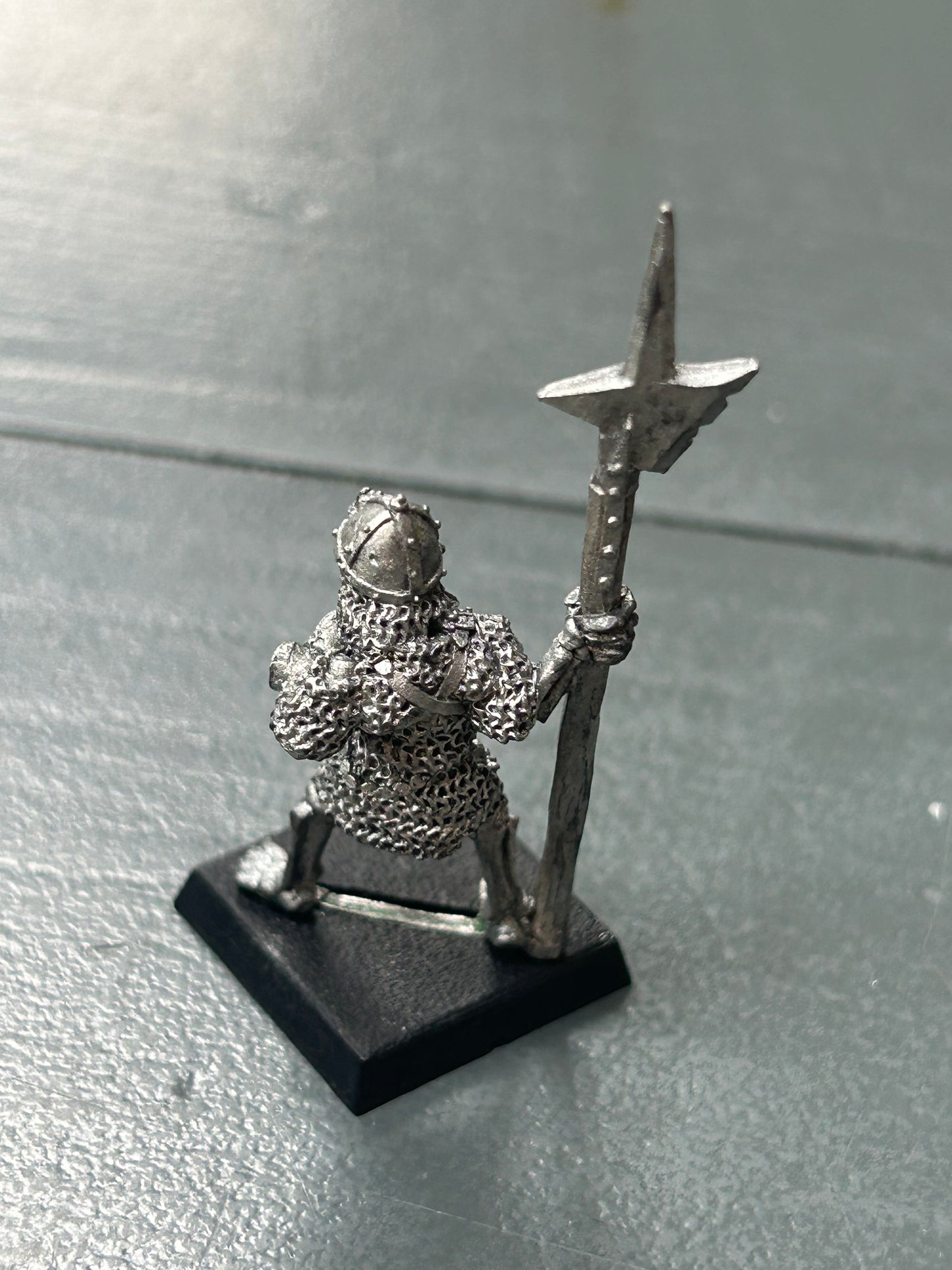 ARMOURED SKELETON Metal Undead Vampire Counts Army Warhammer 1996 GW