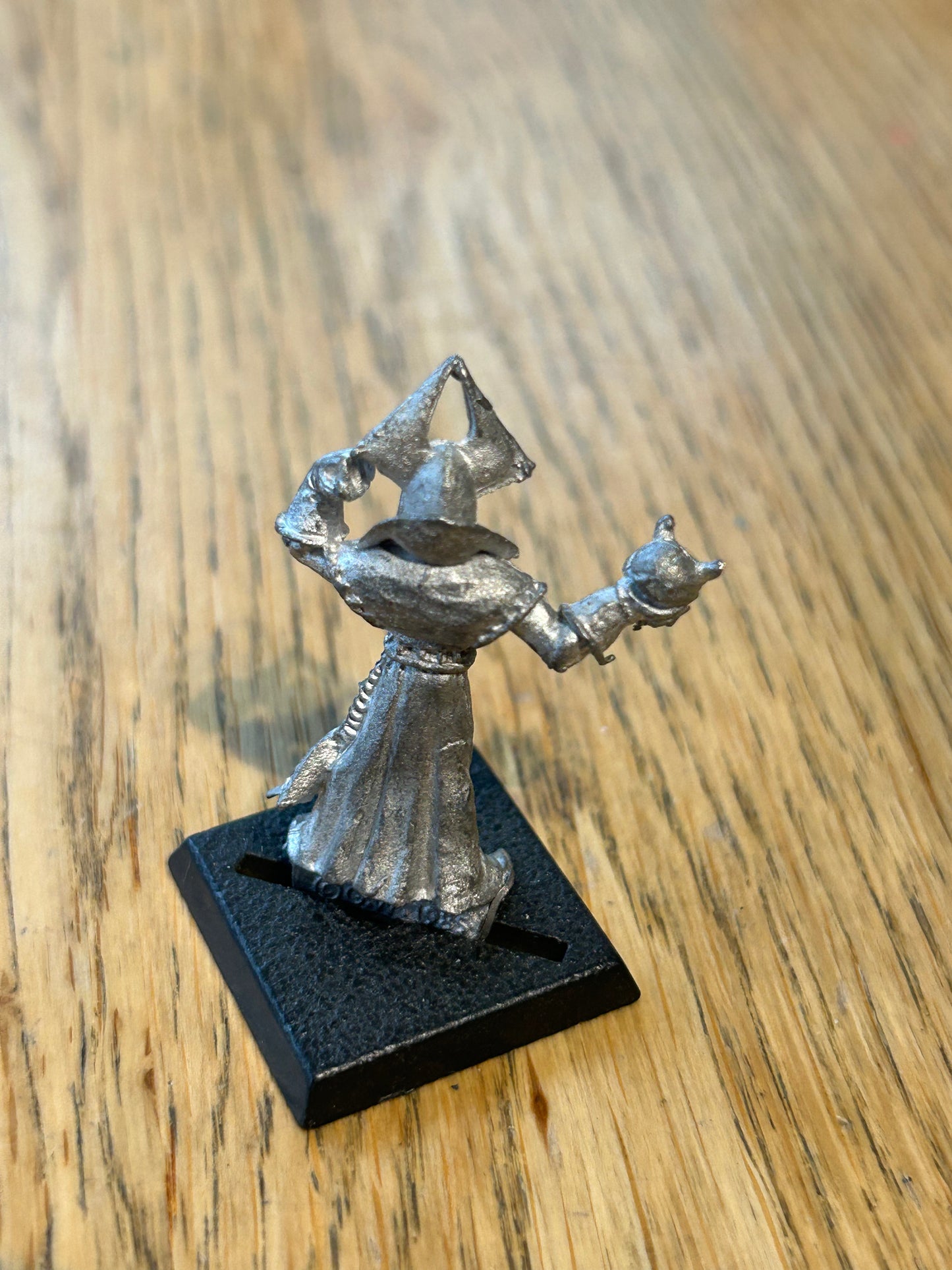 GW 1985 Chaos Sorcerer Slaragash the Defiler - Metal warhammer fantasy warriors of chaos