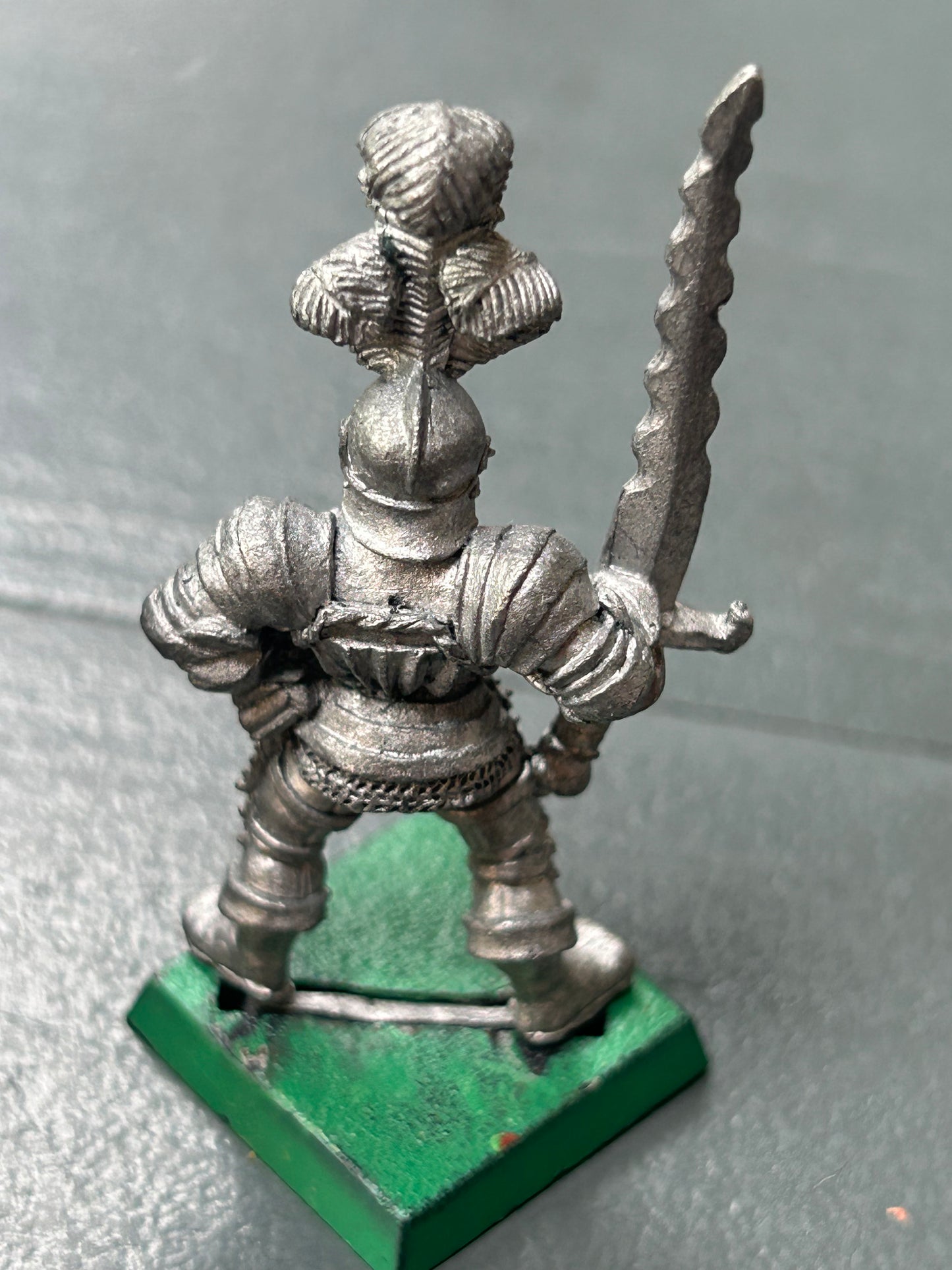 Warhammer fantasy Empire Command Group Reiksguard Hero Captain Metal Old World Fantasy