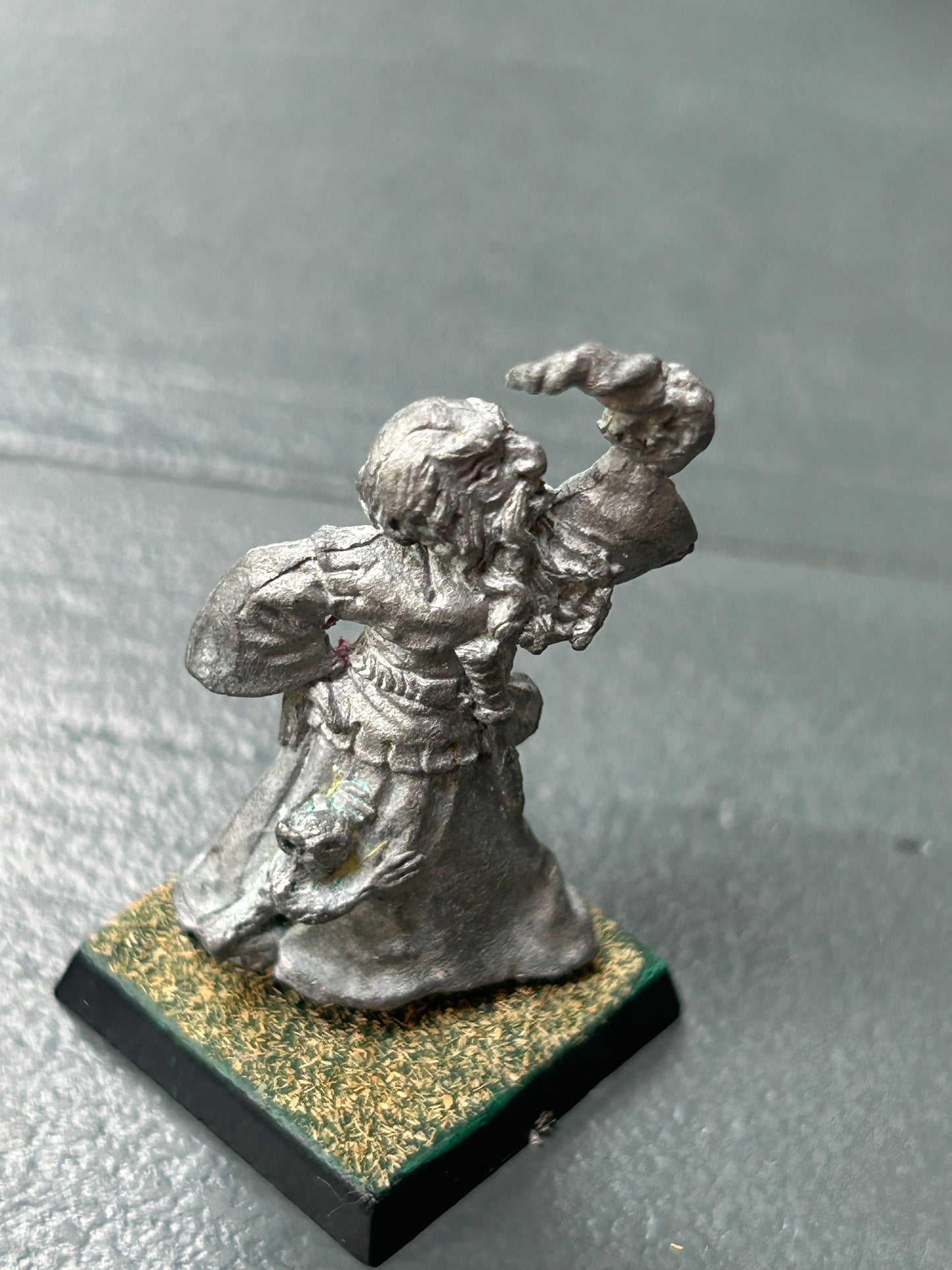 Citadel Miniatures Master Illusionist C02 metal miniature empire wizard warhammer fantasy