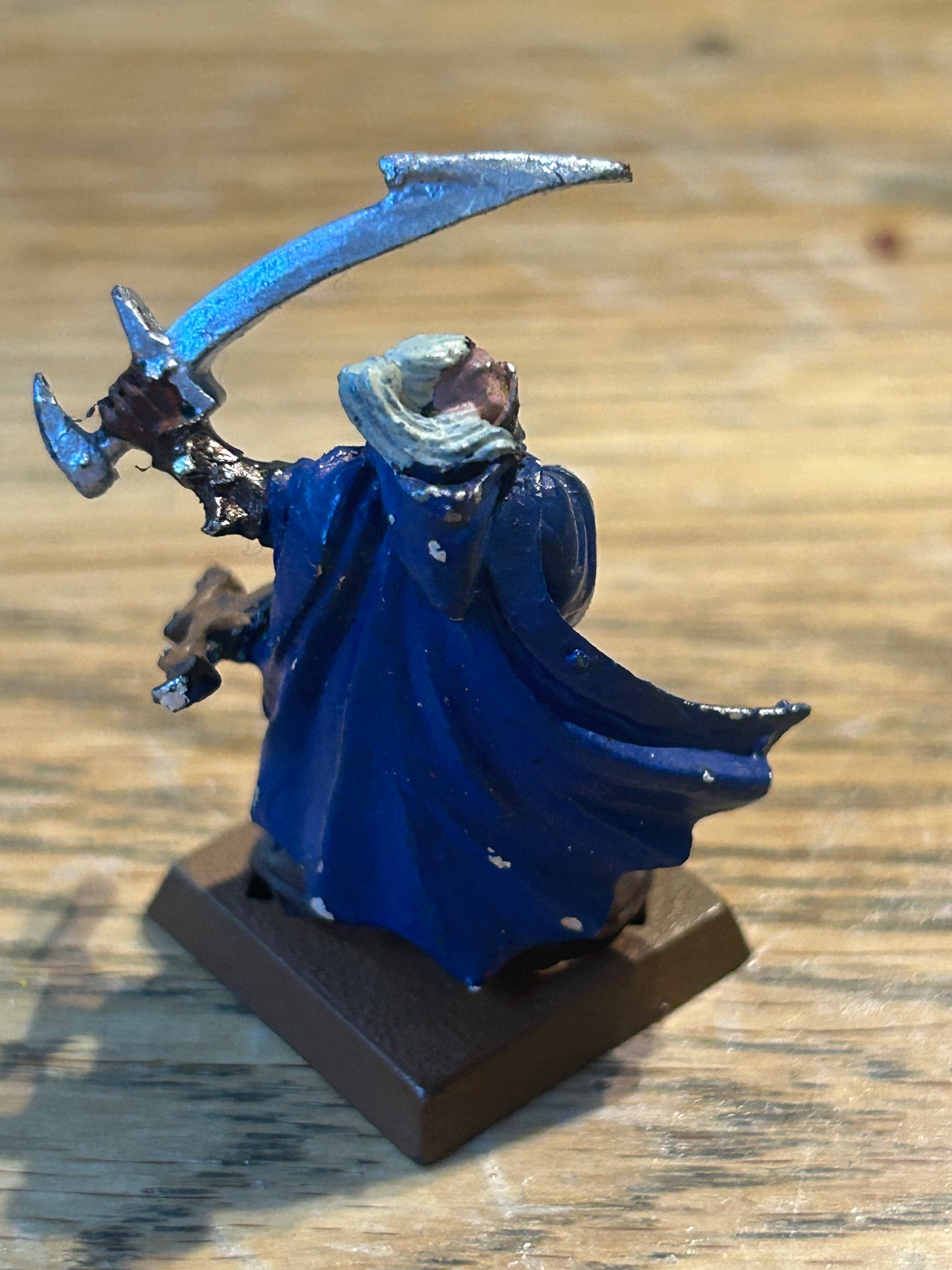 2001 Games Workshop WHF Dark Elves Dark Elf Shade Classic Metal OOP