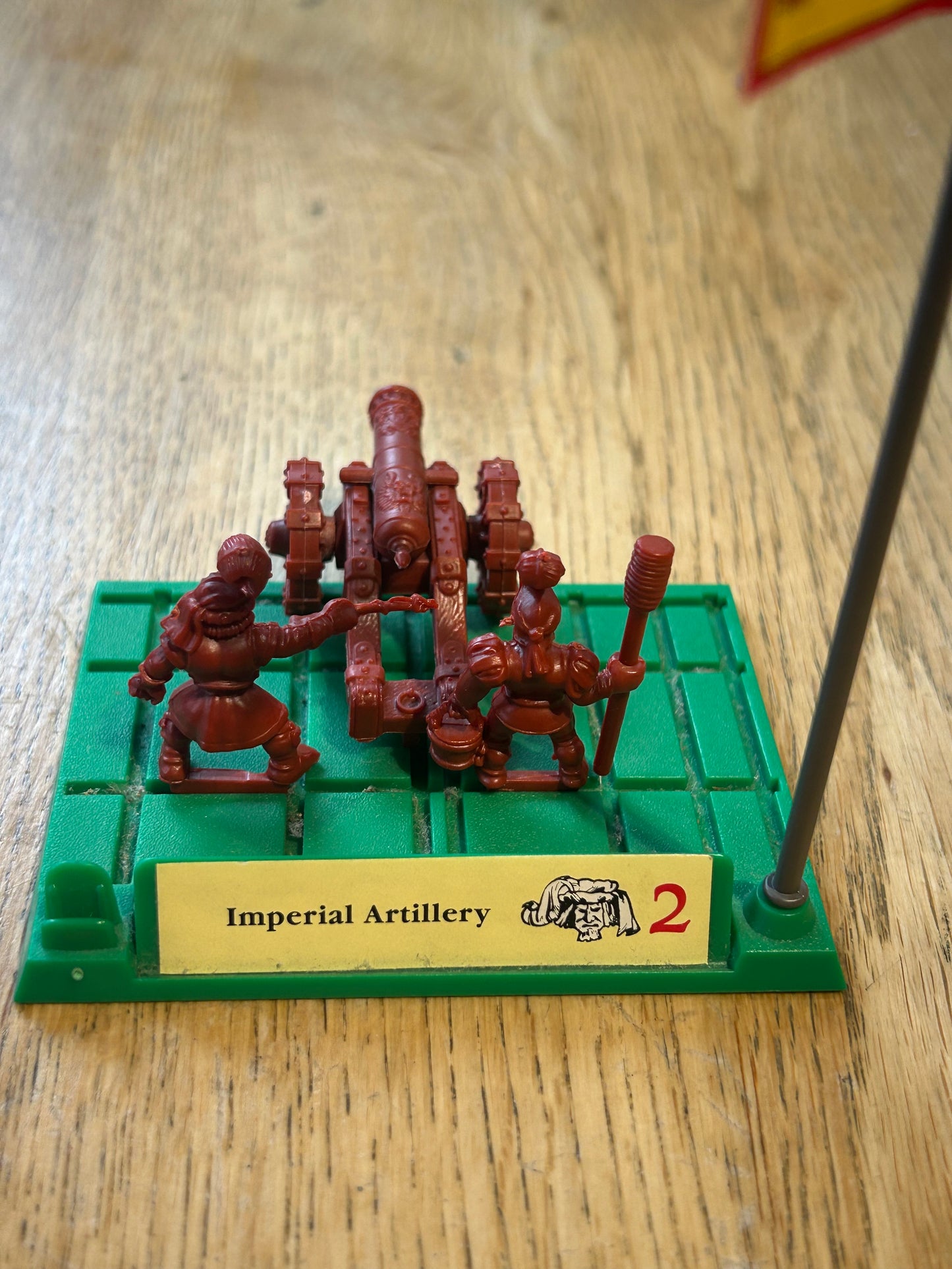 Warhammer fantasy battle masters empire cannon