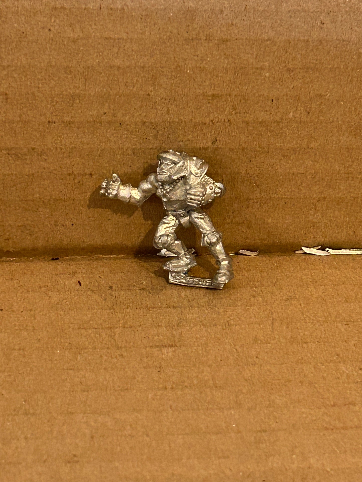 Bloodbowl second edition human catcher big Ron