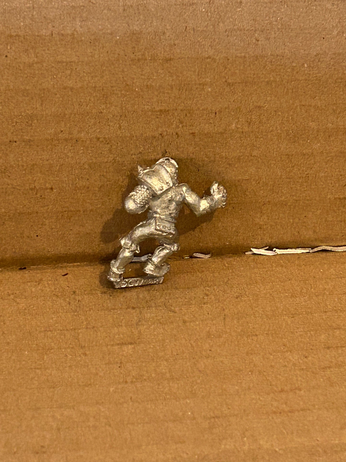 Bloodbowl second edition human catcher big Ron