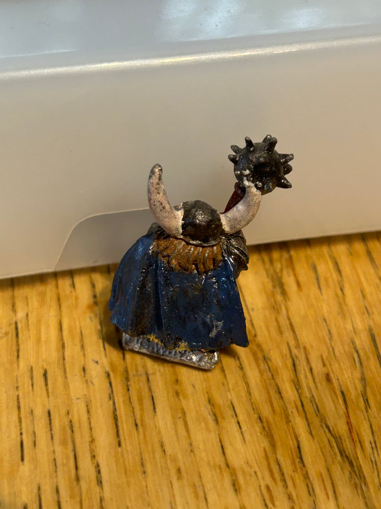 Citadel Chaos Dwarf D3 (21)Barin Spikehead Metal Oldhammer miniature 1985 OOP