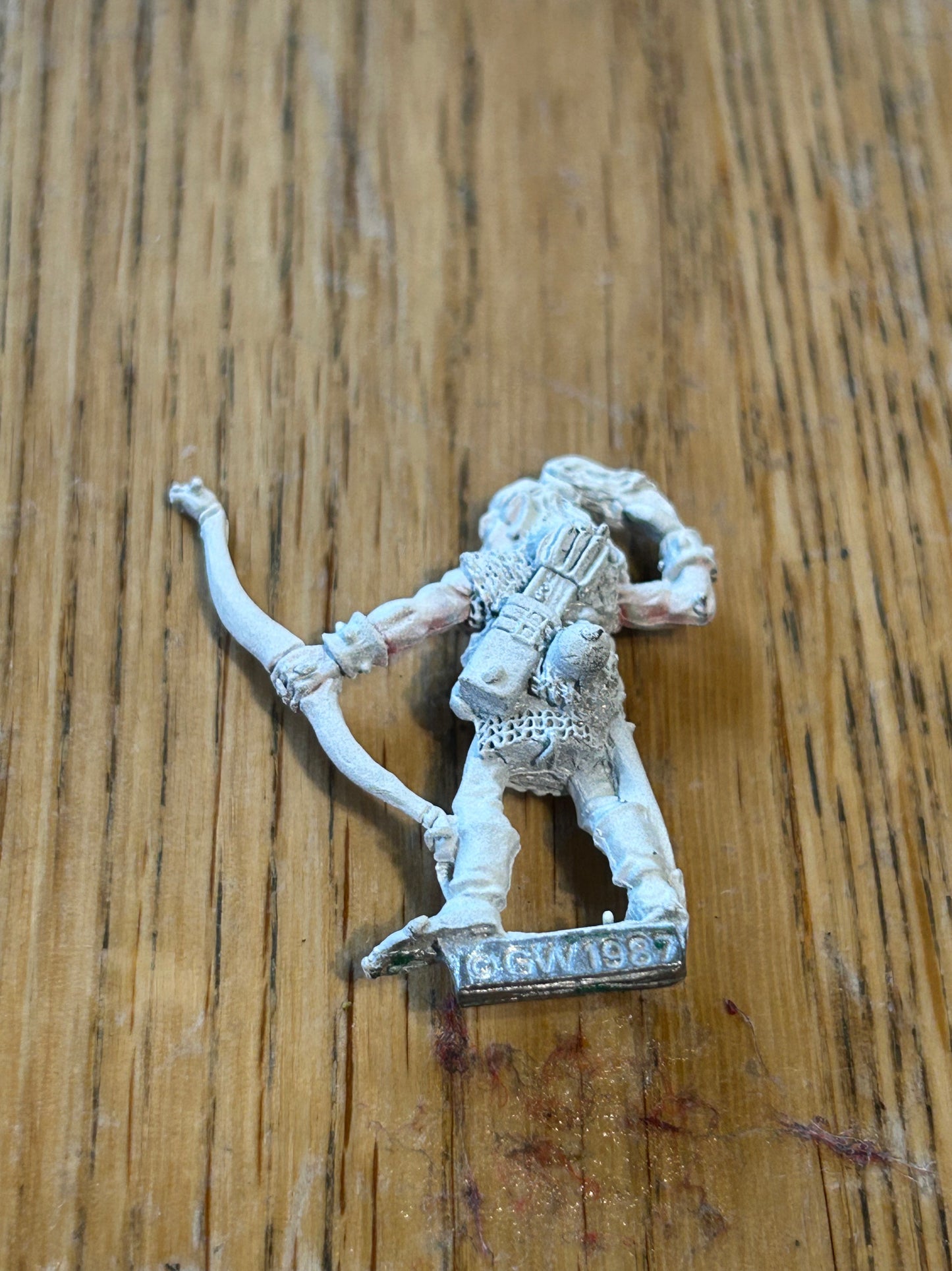 Skarlocs Wood Elf Archer Mini Warhammer Fantasy