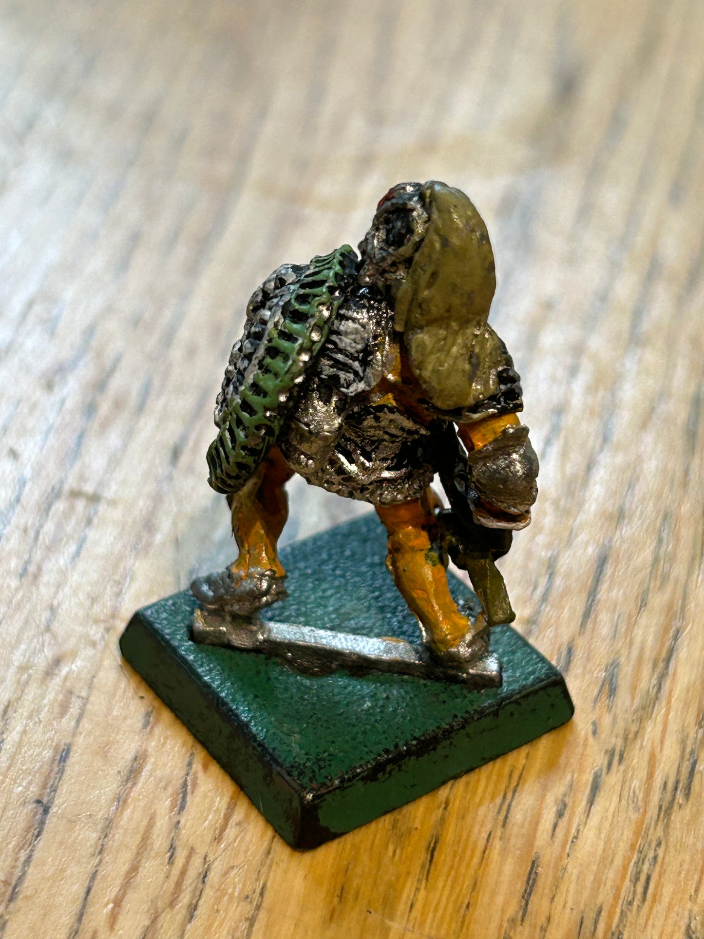 1985 Chaos Warrior 0203 11 C35 Citadel Warhammer Army Evil Horde Undead Skeleton