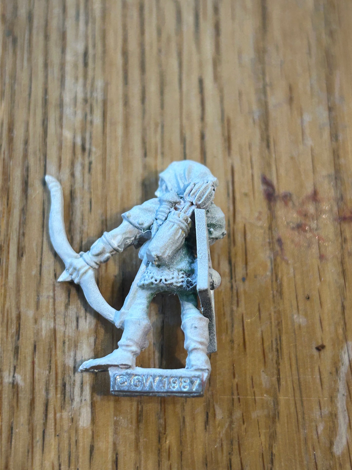 Skarlocs Wood Elf Archer Mini Warhammer Fantasy