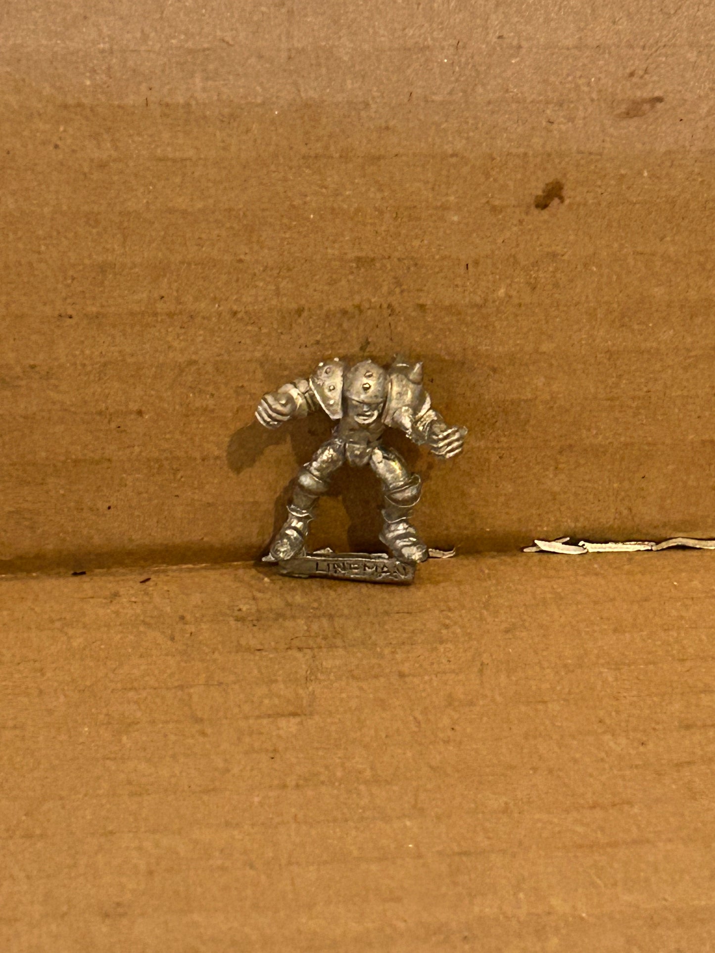 Bloodbowl second edition human lineman BB104