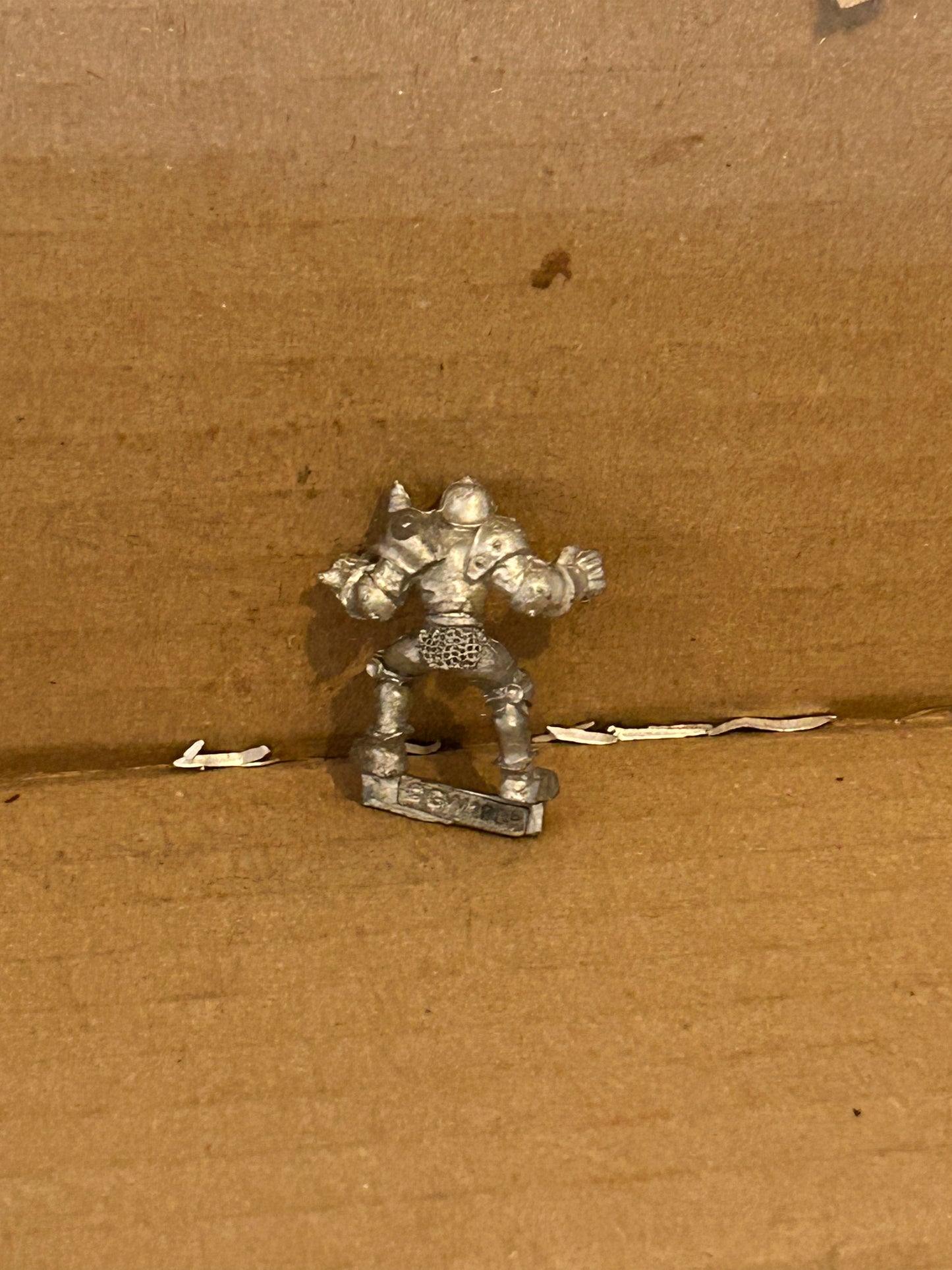 Bloodbowl second edition human lineman BB104