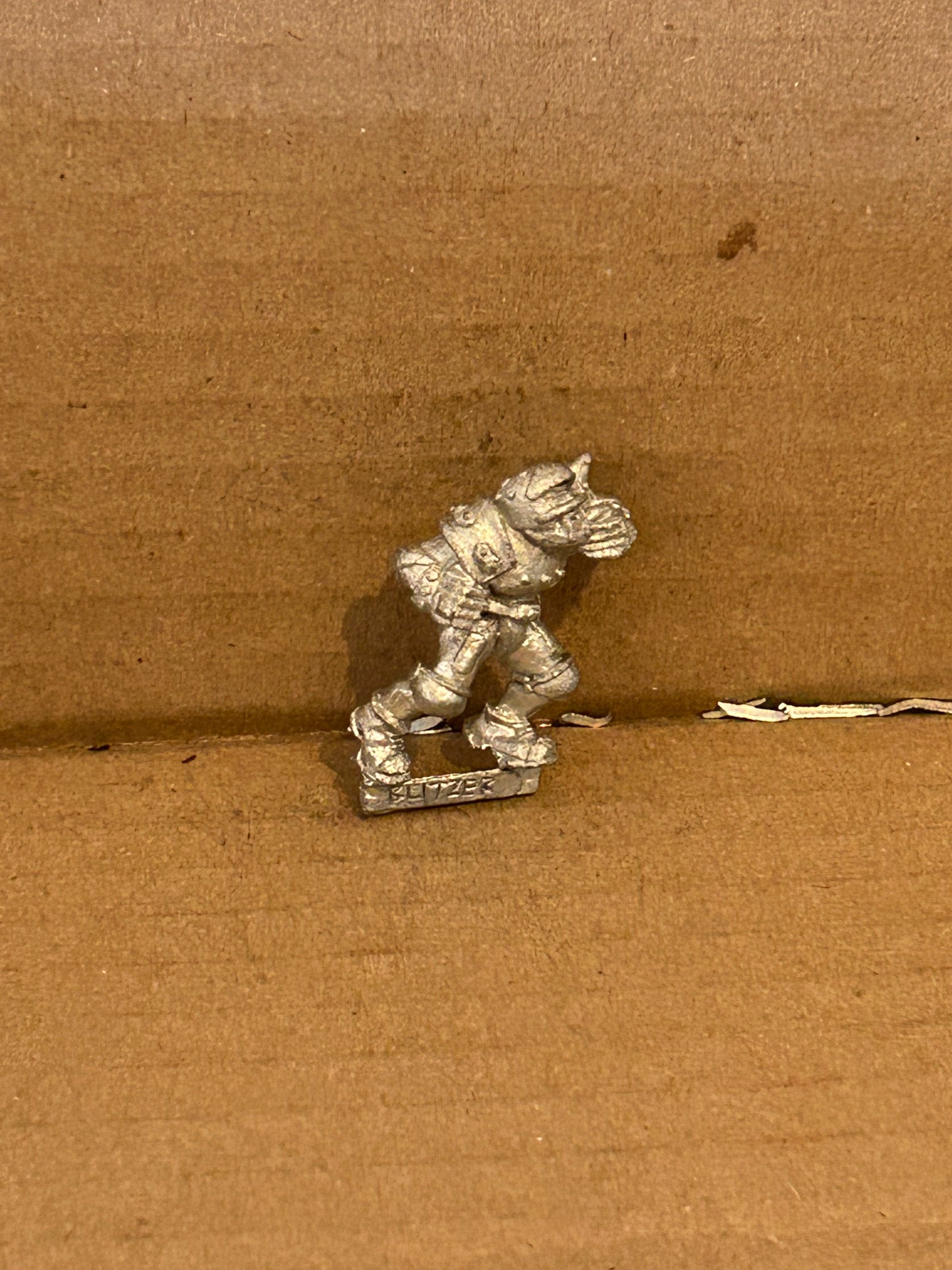 Bloodbowl second edition human blitzer BB104 (6 available)