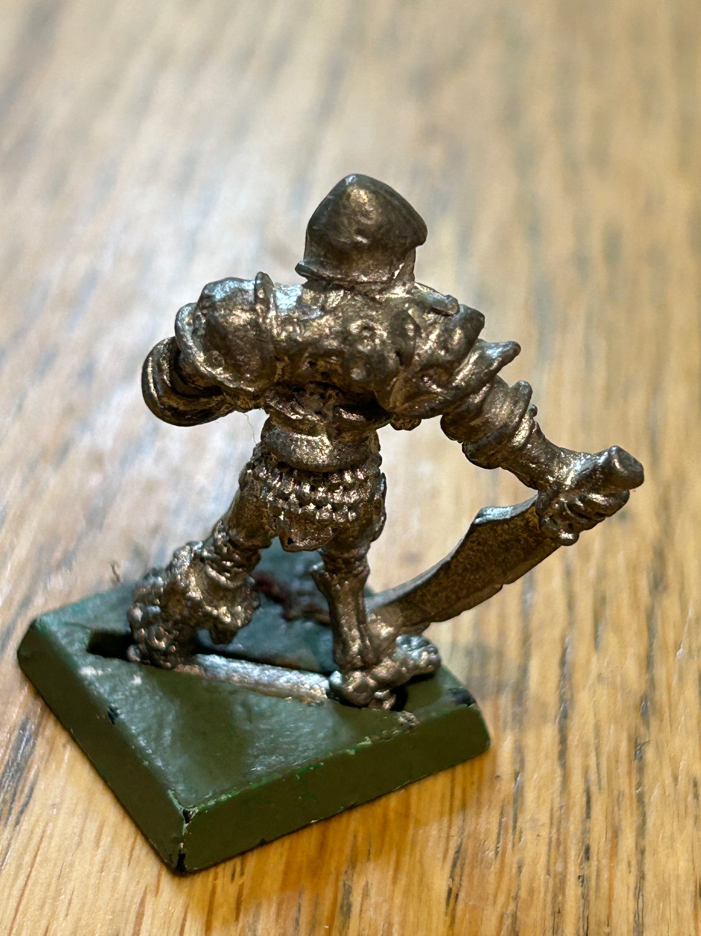 Citadel UND2 Undead Norbert Dentrasangle Skeleton Warrior GW 1987 Games Workshop