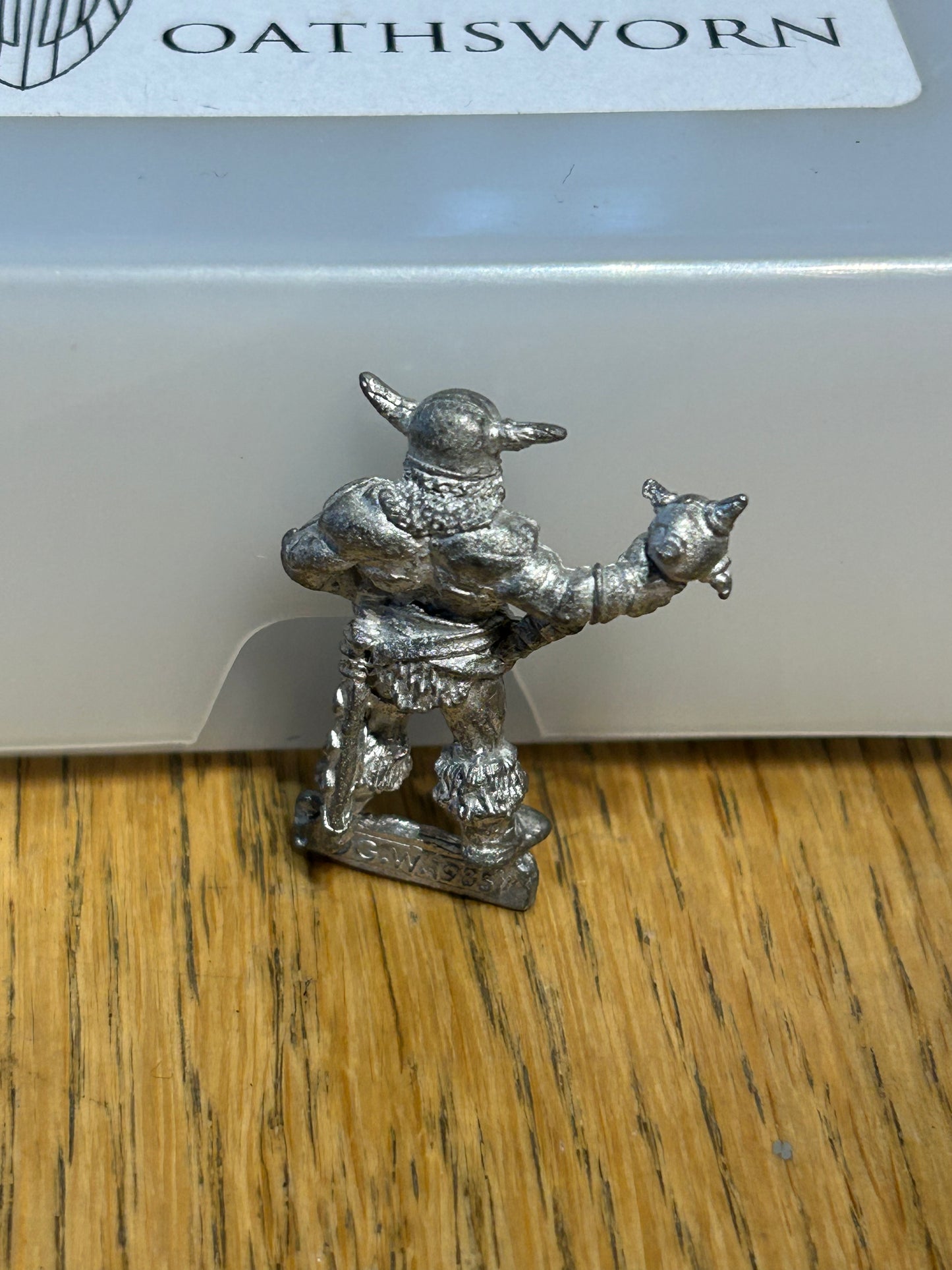 Warhammer fantasy F3 Barbarians Sighvat