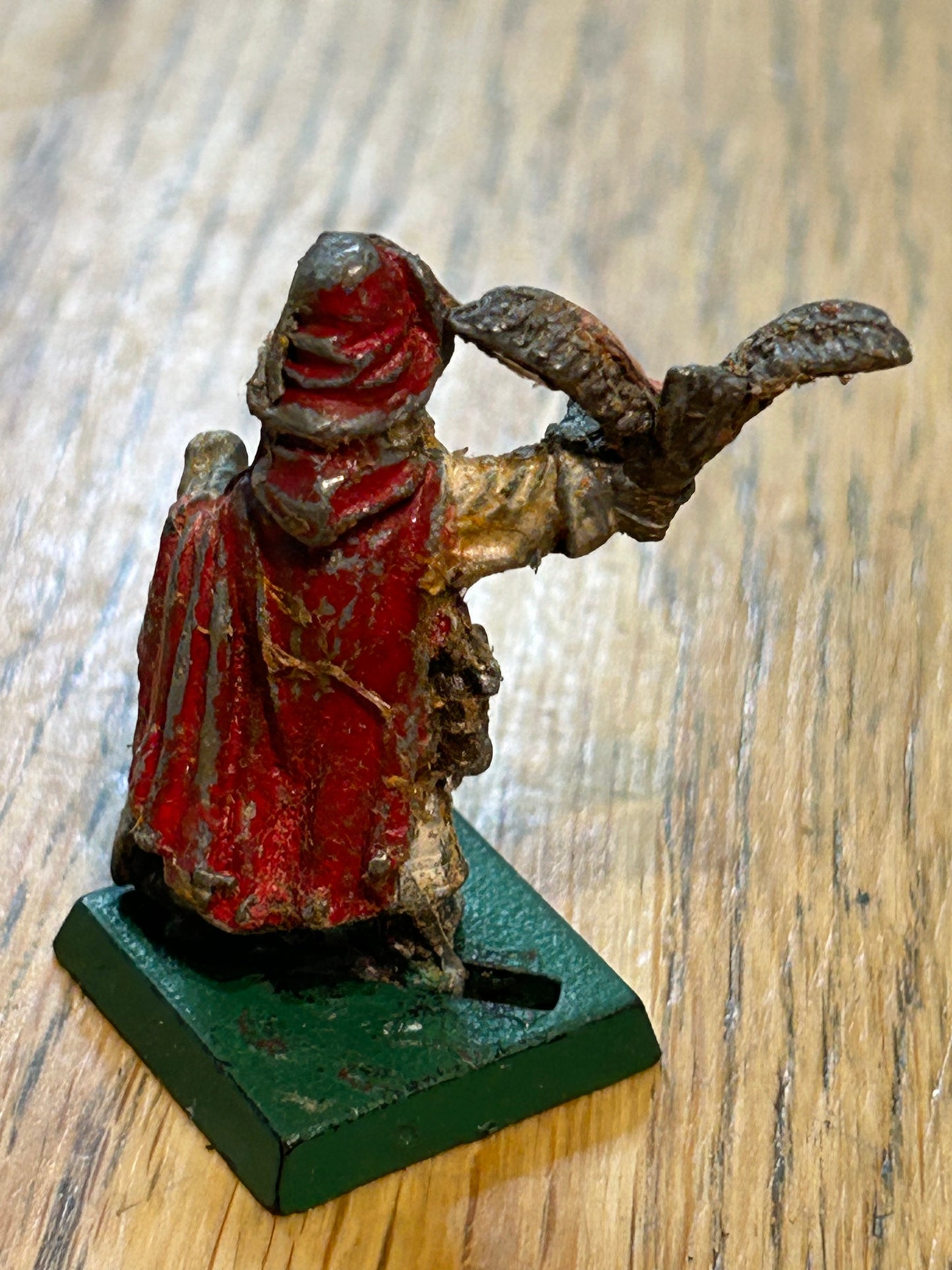 Citadel C02 Wizards Gustavus Ravenmage Metal Warhammer Fantasy Figure Wizard