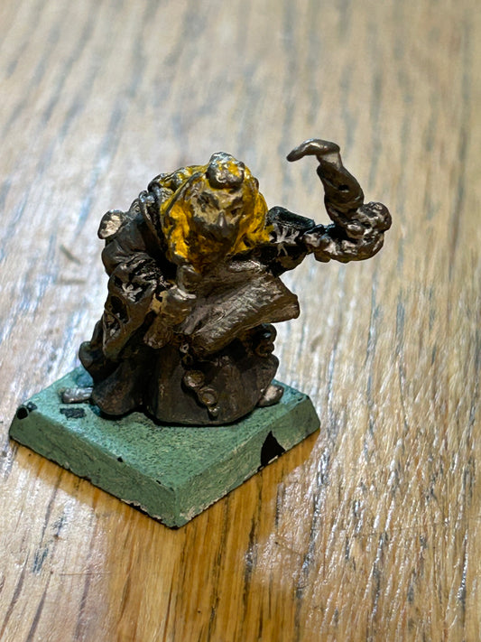 Warhammer fantasy Citadel  - C02 -  empire Wizard, 1987  - Archmage