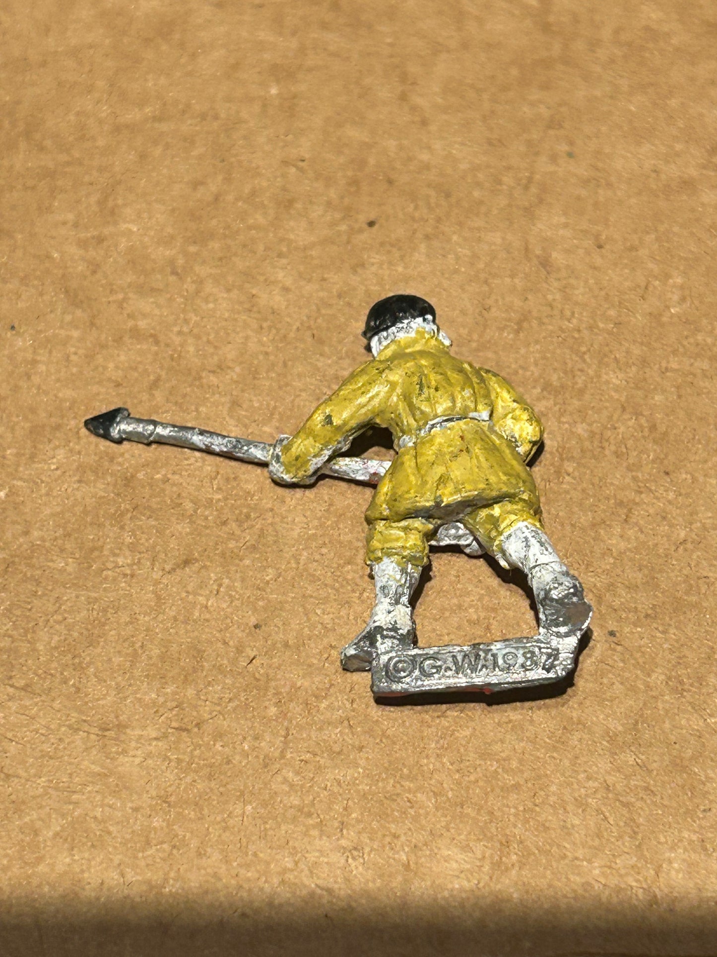Citadel F4 Feudals Gervais Men at Arms Bretonnian Feudal warhammer fantasy